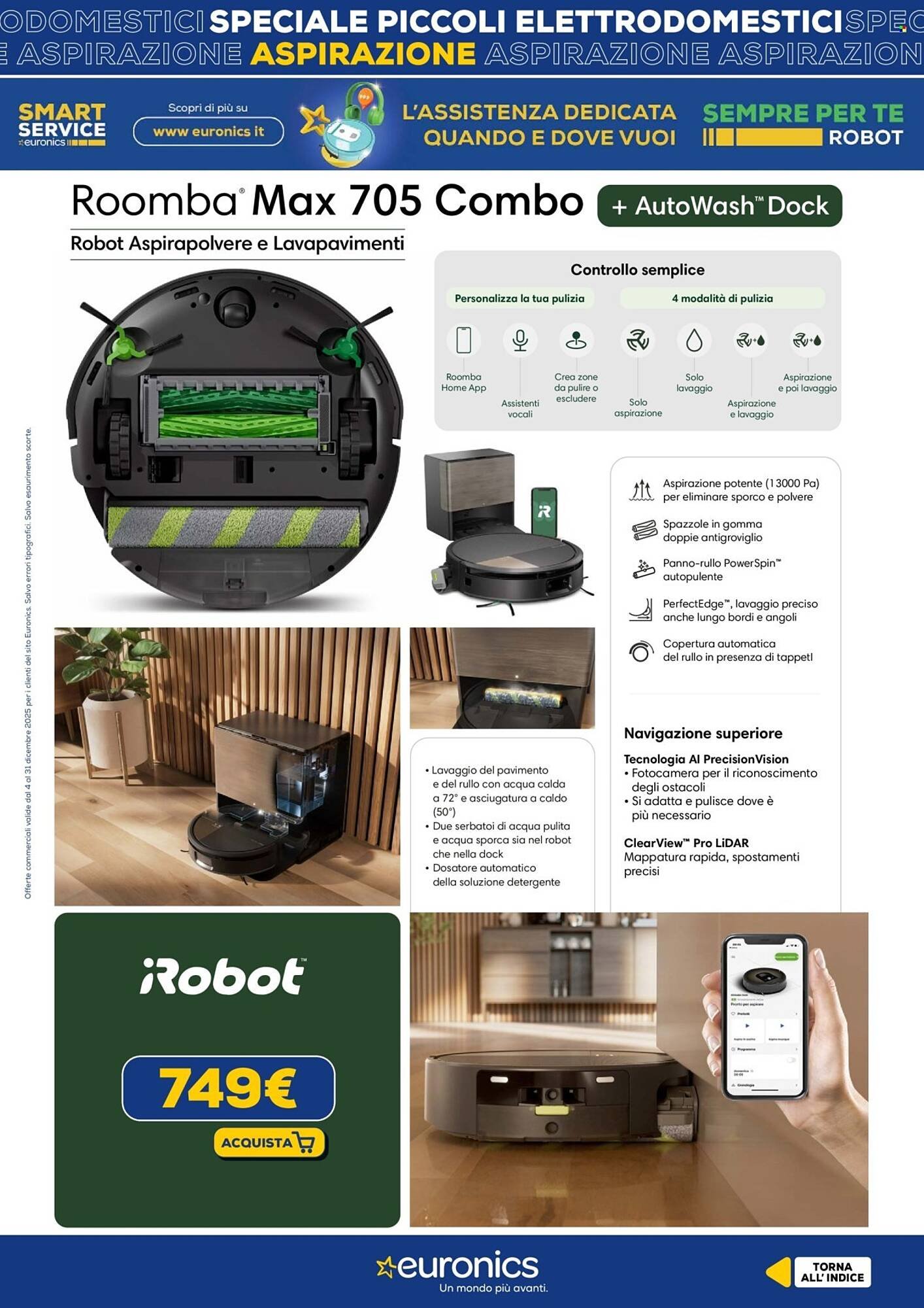 Volantino Euronics (2025-12-04 - 2025-12-31)