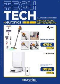 Volantino Euronics (2025-12-04 - 2025-12-31)