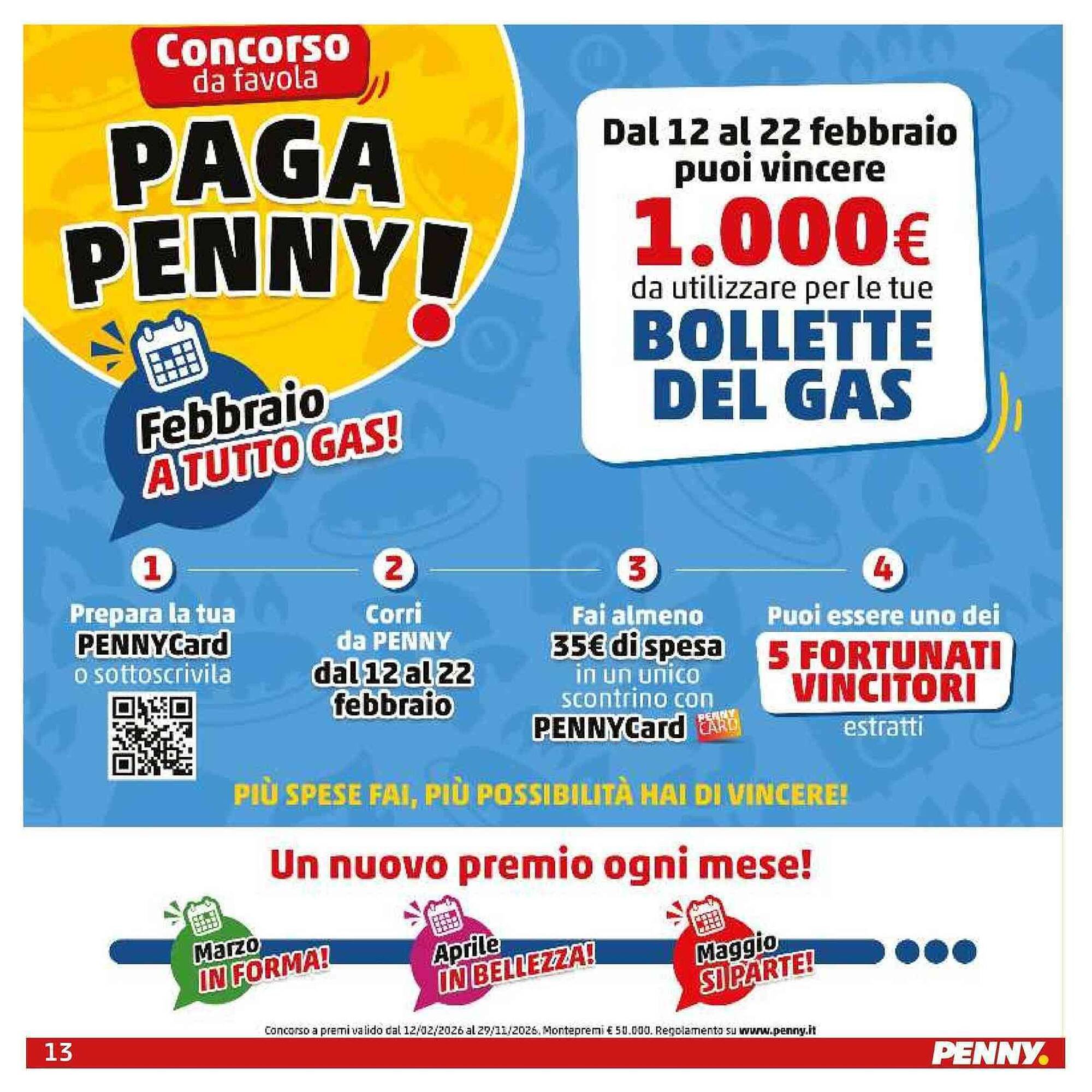Volantino PENNY (2026-02-12 - 2026-02-22)
