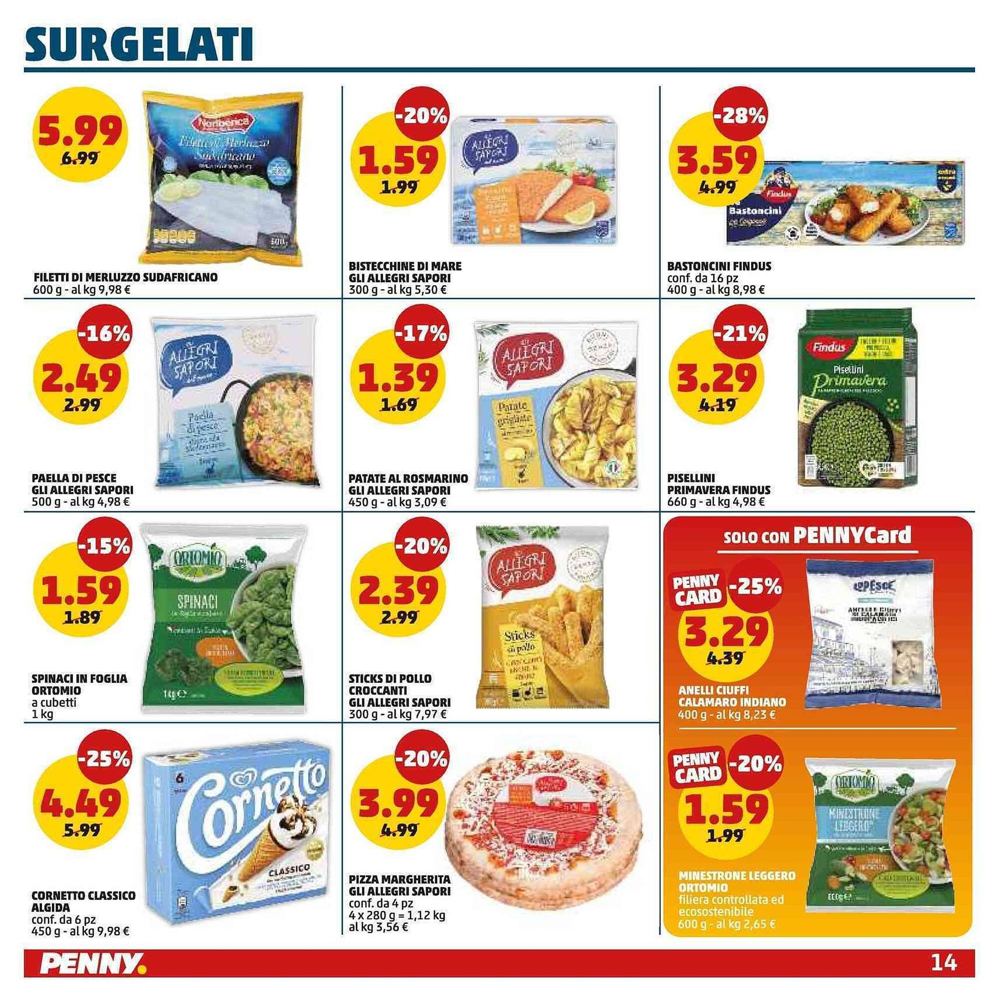 Volantino PENNY (2026-02-12 - 2026-02-22)