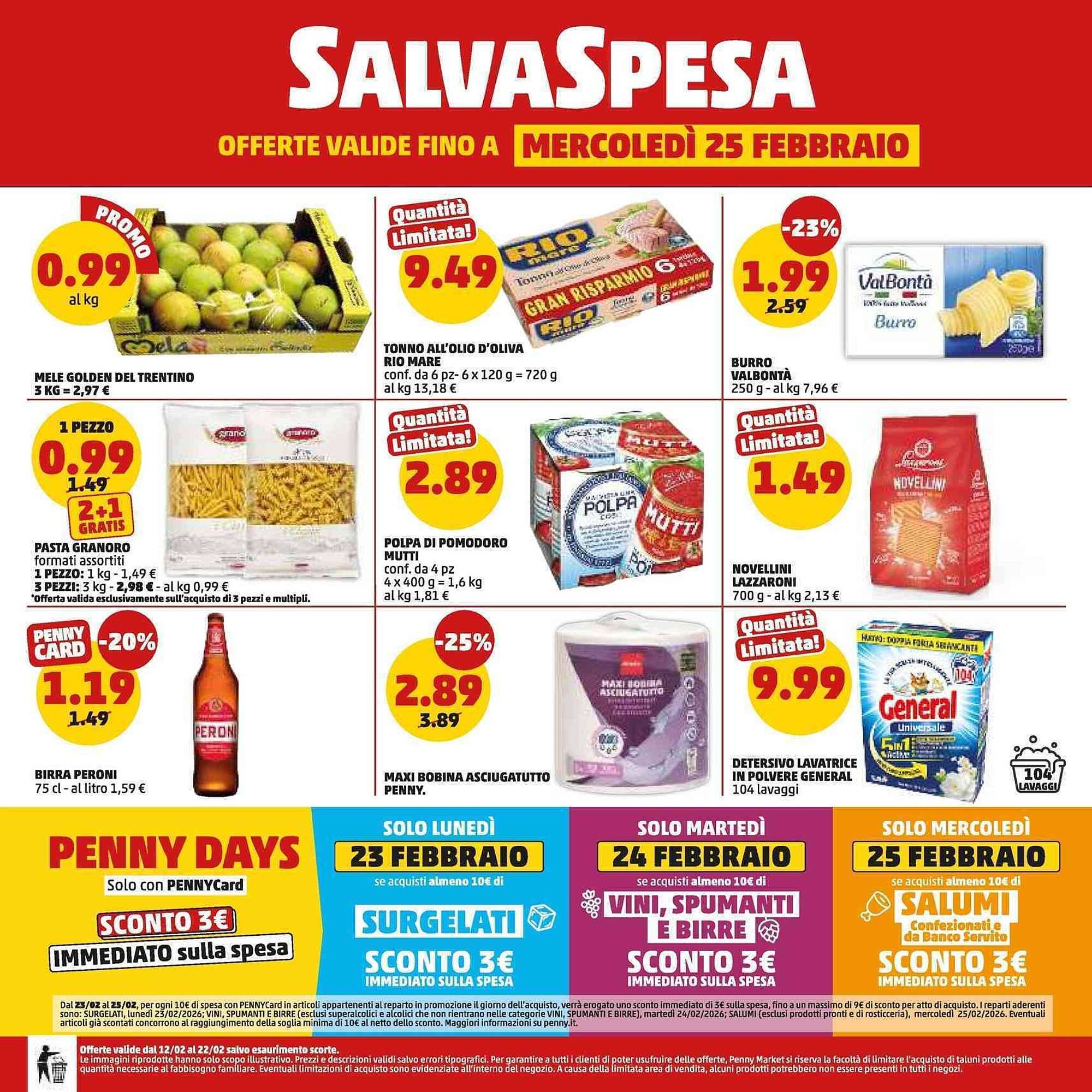 Volantino PENNY (2026-02-12 - 2026-02-22)