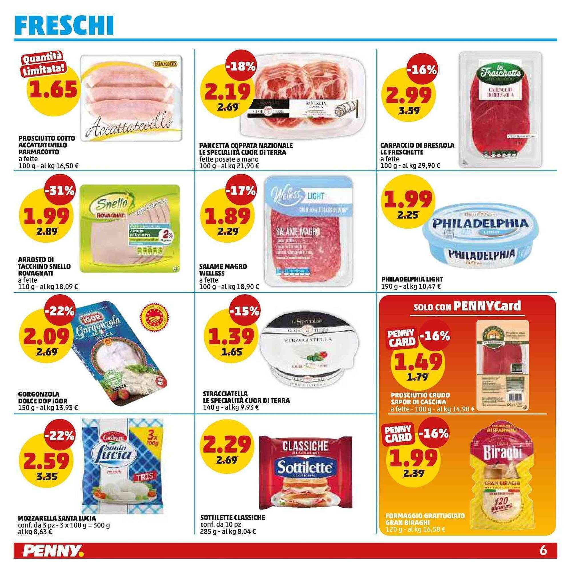 Volantino PENNY (2026-02-12 - 2026-02-22)