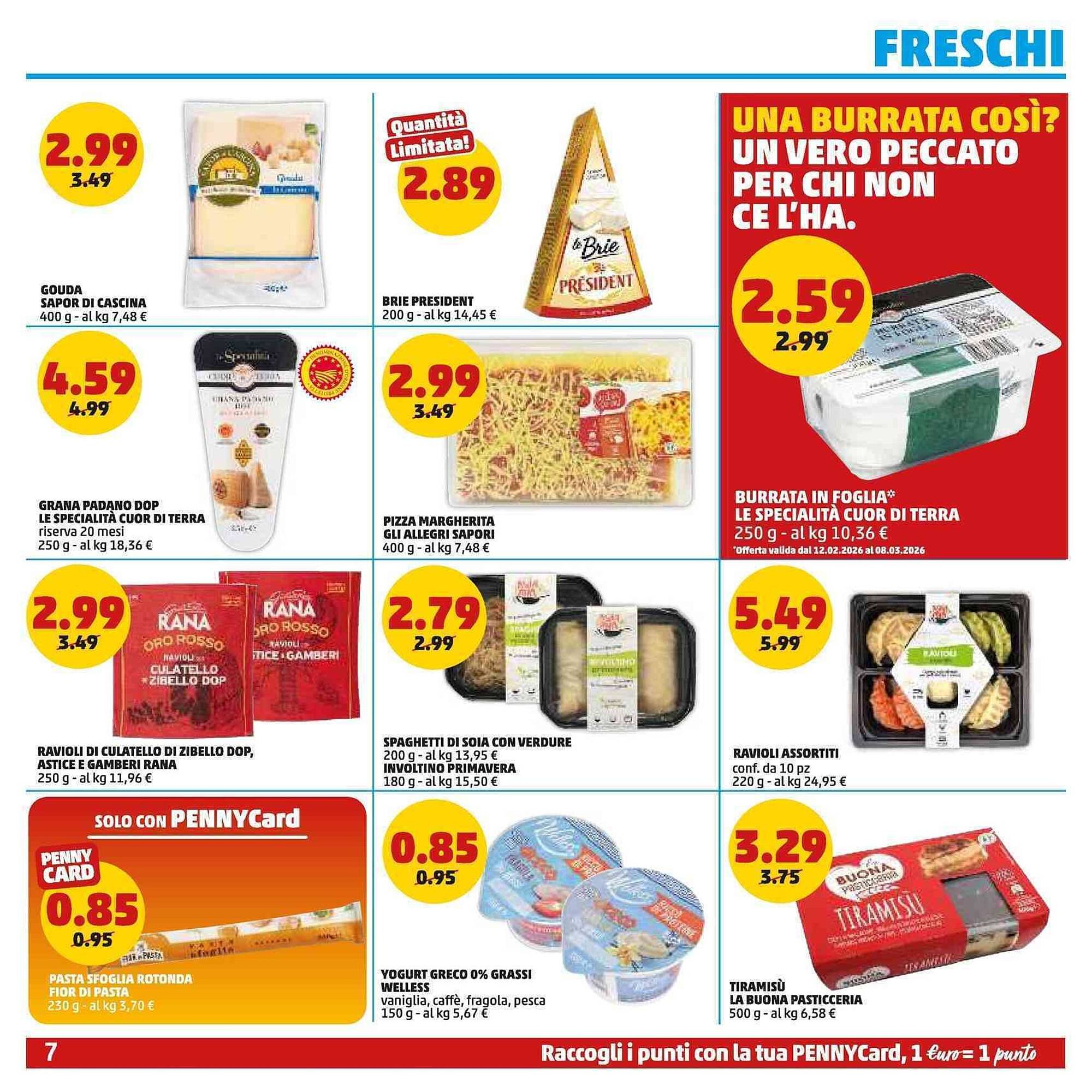 Volantino PENNY (2026-02-12 - 2026-02-22)