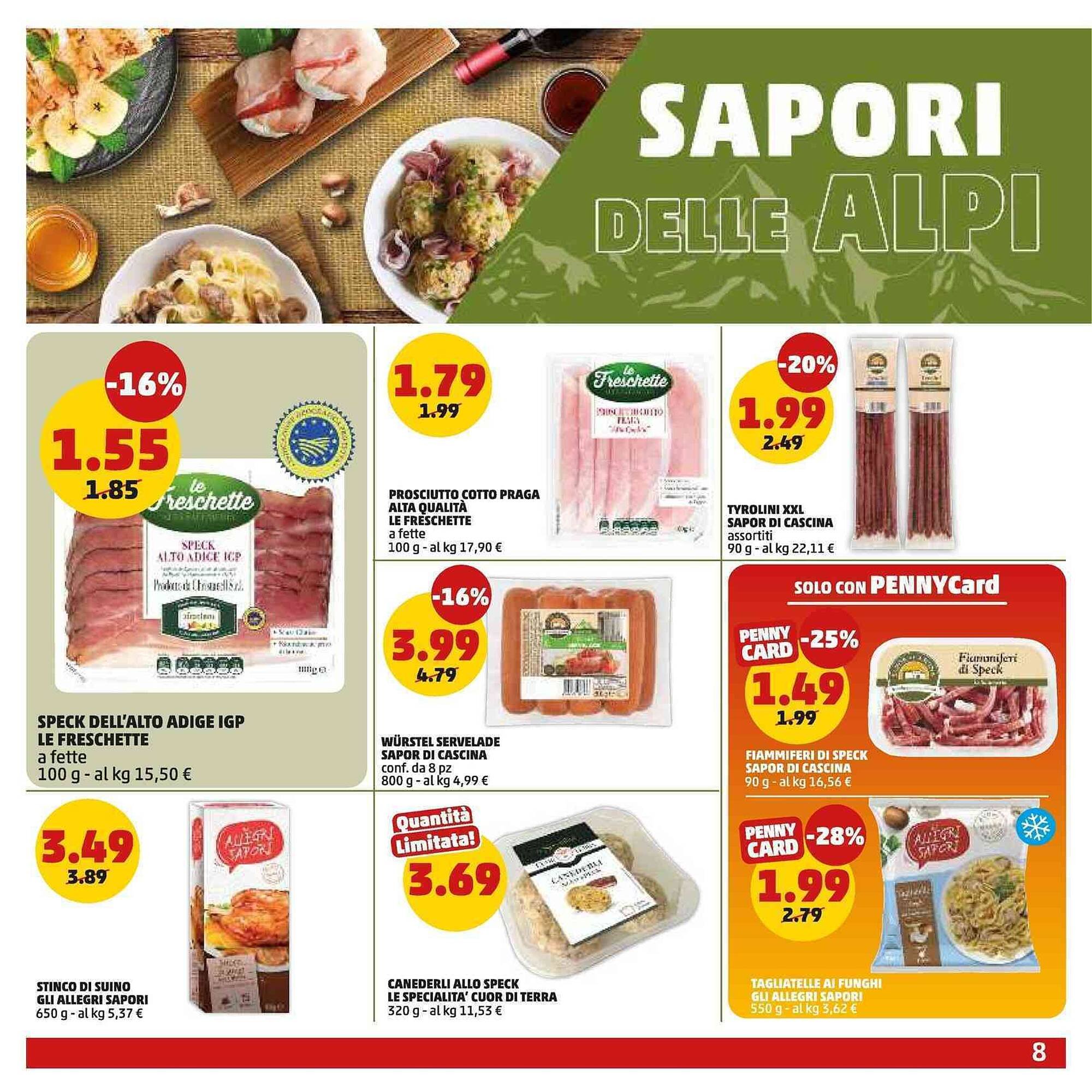 Volantino PENNY (2026-02-12 - 2026-02-22)