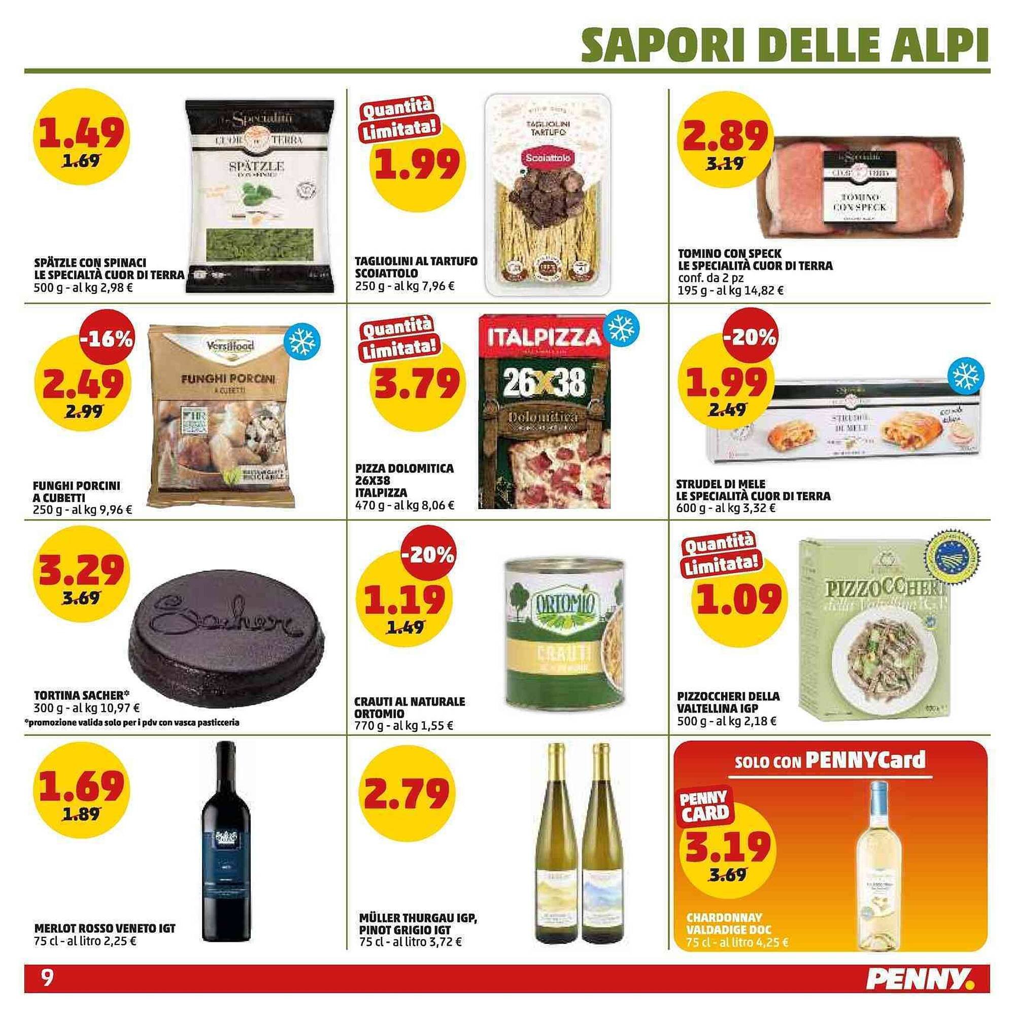 Volantino PENNY (2026-02-12 - 2026-02-22)