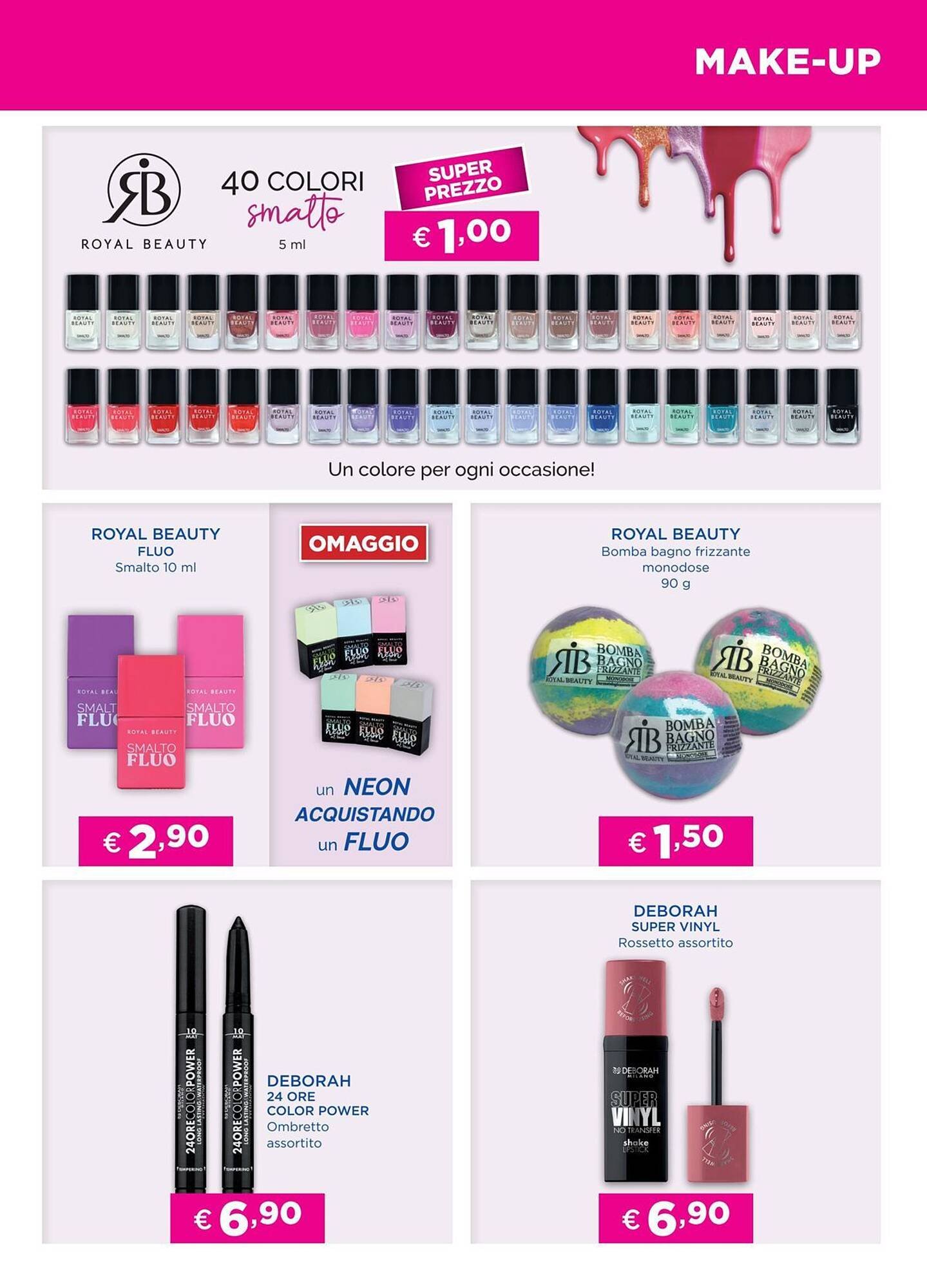 Volantino Acqua &amp; Sapone (2026-01-29 - 2026-02-15)