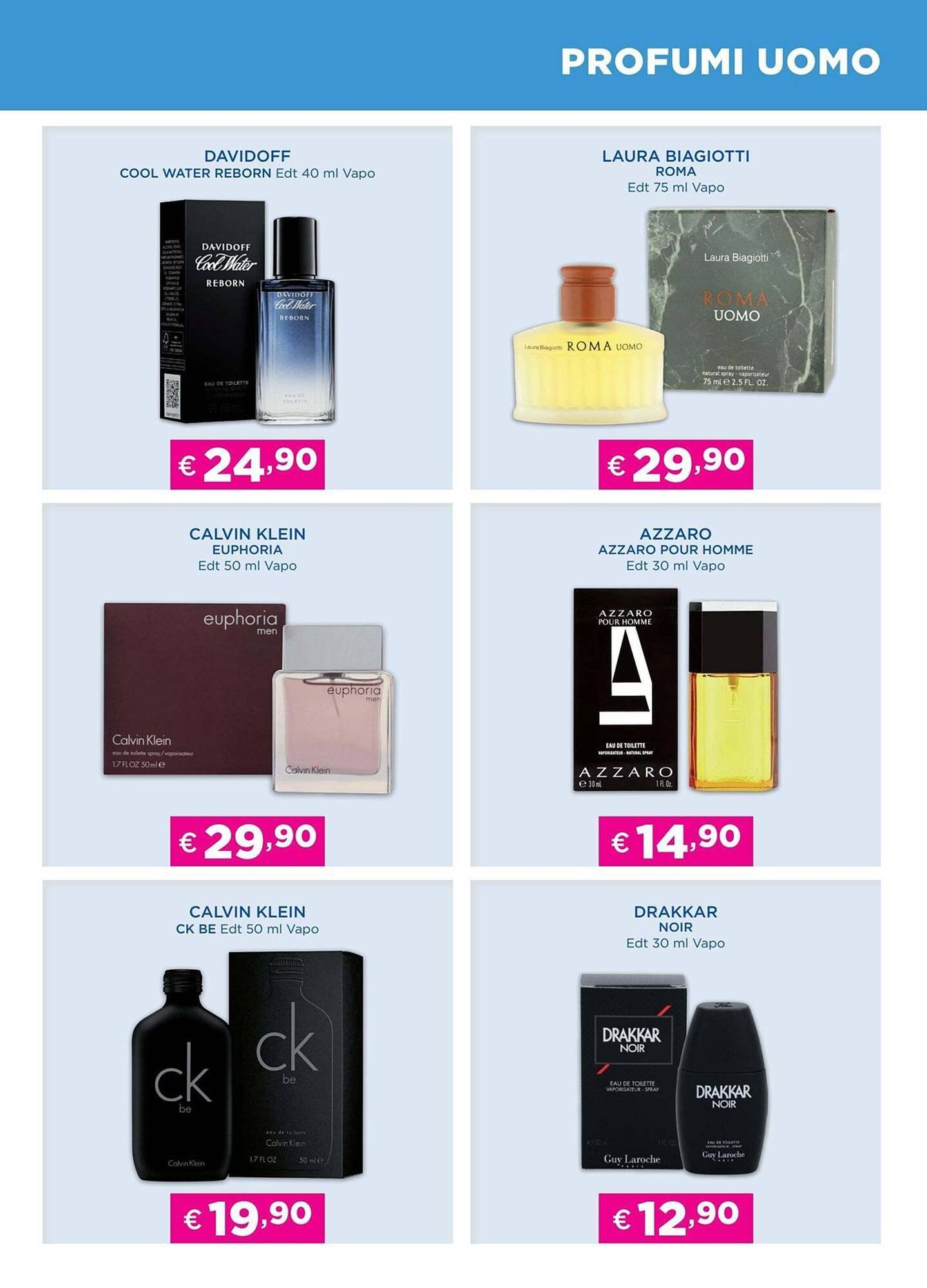 Volantino Acqua &amp; Sapone (2026-01-29 - 2026-02-15)