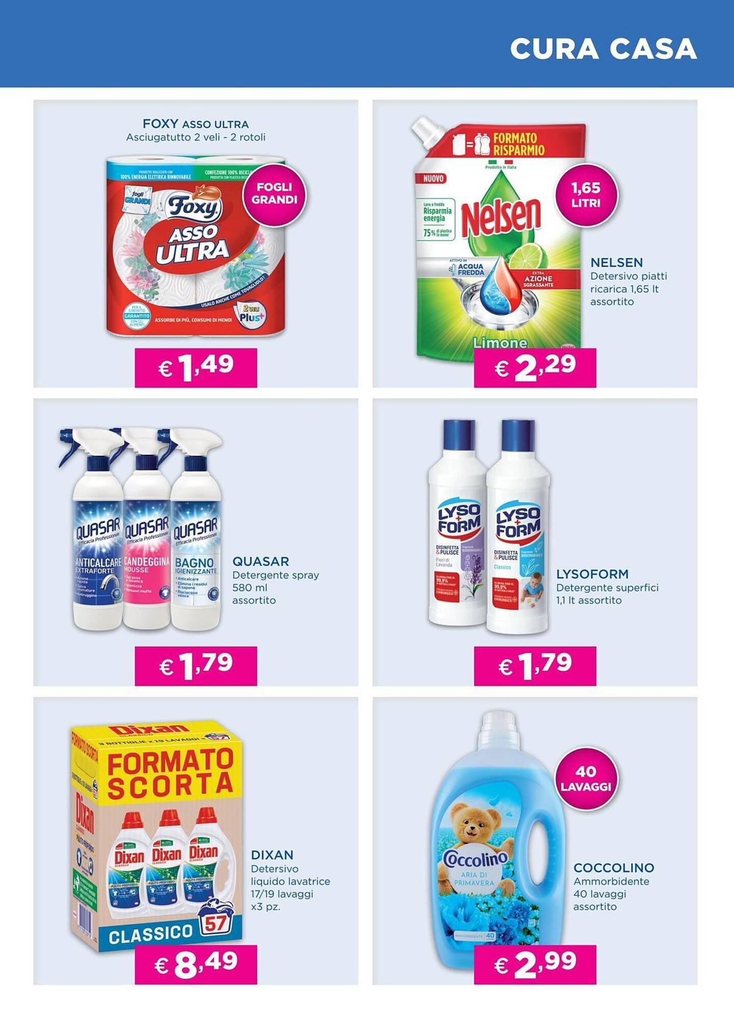 Volantino Acqua &amp; Sapone (2026-01-29 - 2026-02-15)