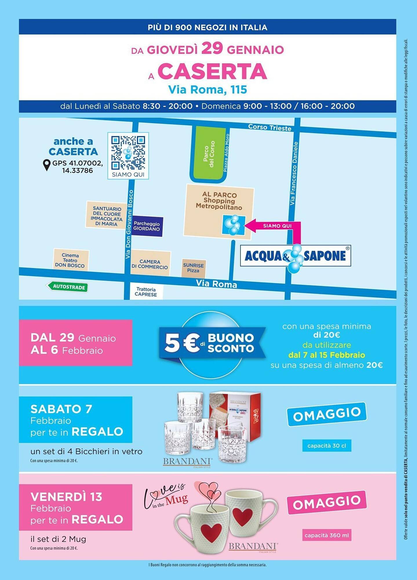 Volantino Acqua &amp; Sapone (2026-01-29 - 2026-02-15)