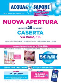 Volantino Acqua &amp; Sapone (2026-01-29 - 2026-02-15)