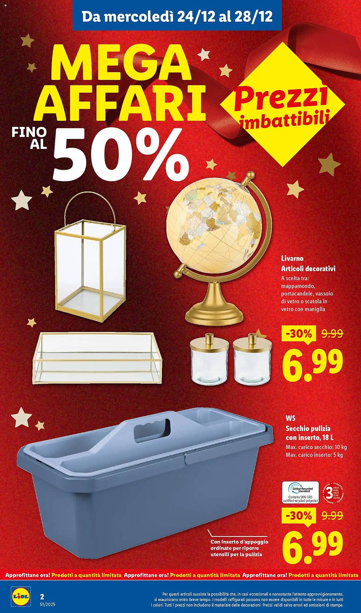 Volantino Lidl (2025-12-23 - 2025-12-28)