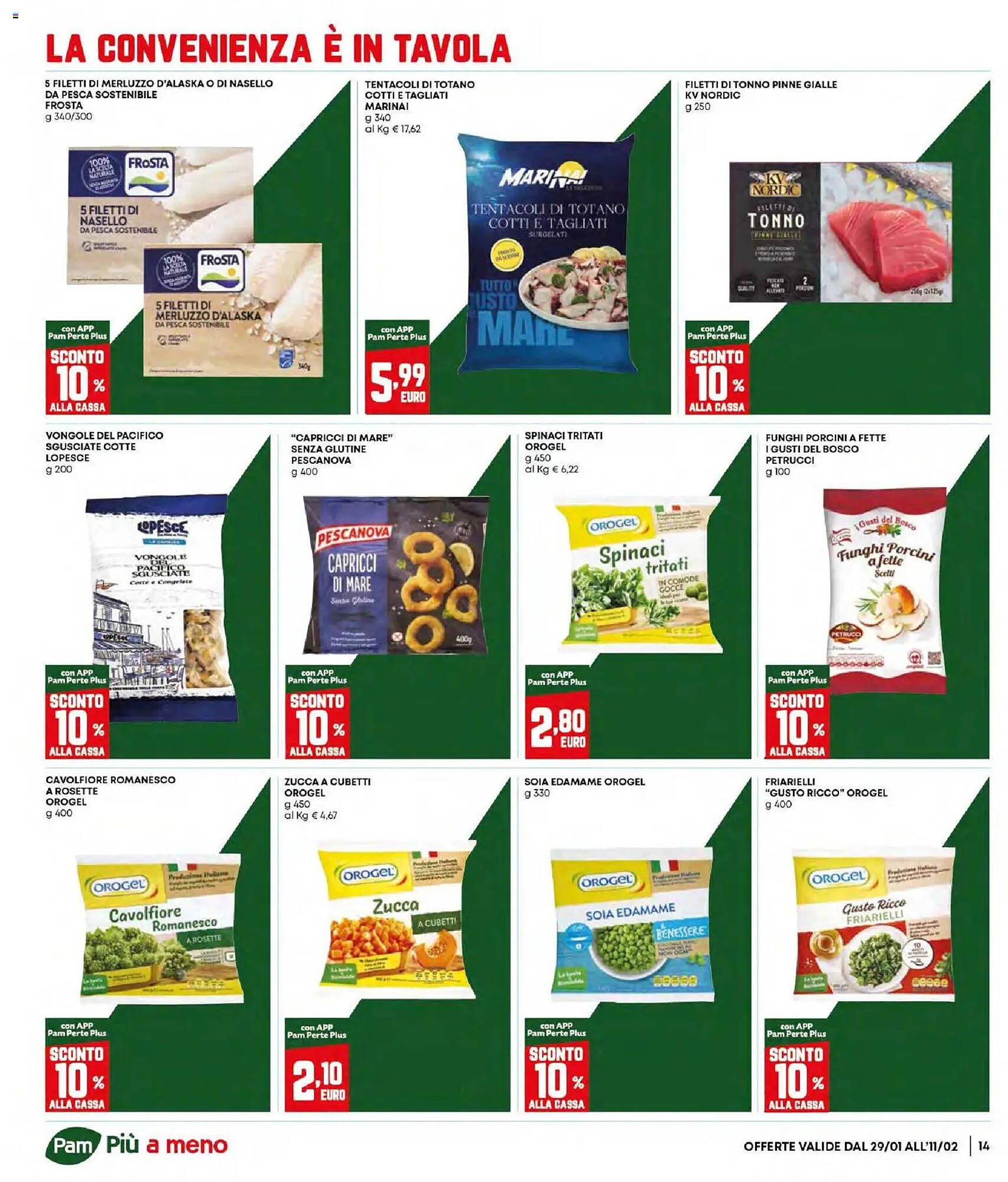 Volantino Panorama (2026-01-29 - 2026-02-11)