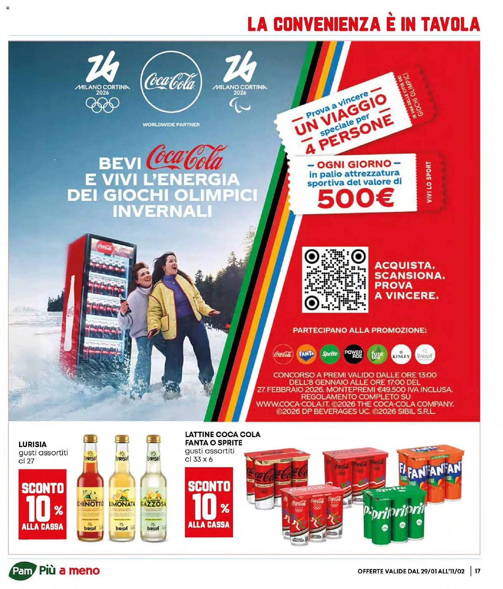 Volantino Panorama (2026-01-29 - 2026-02-11)