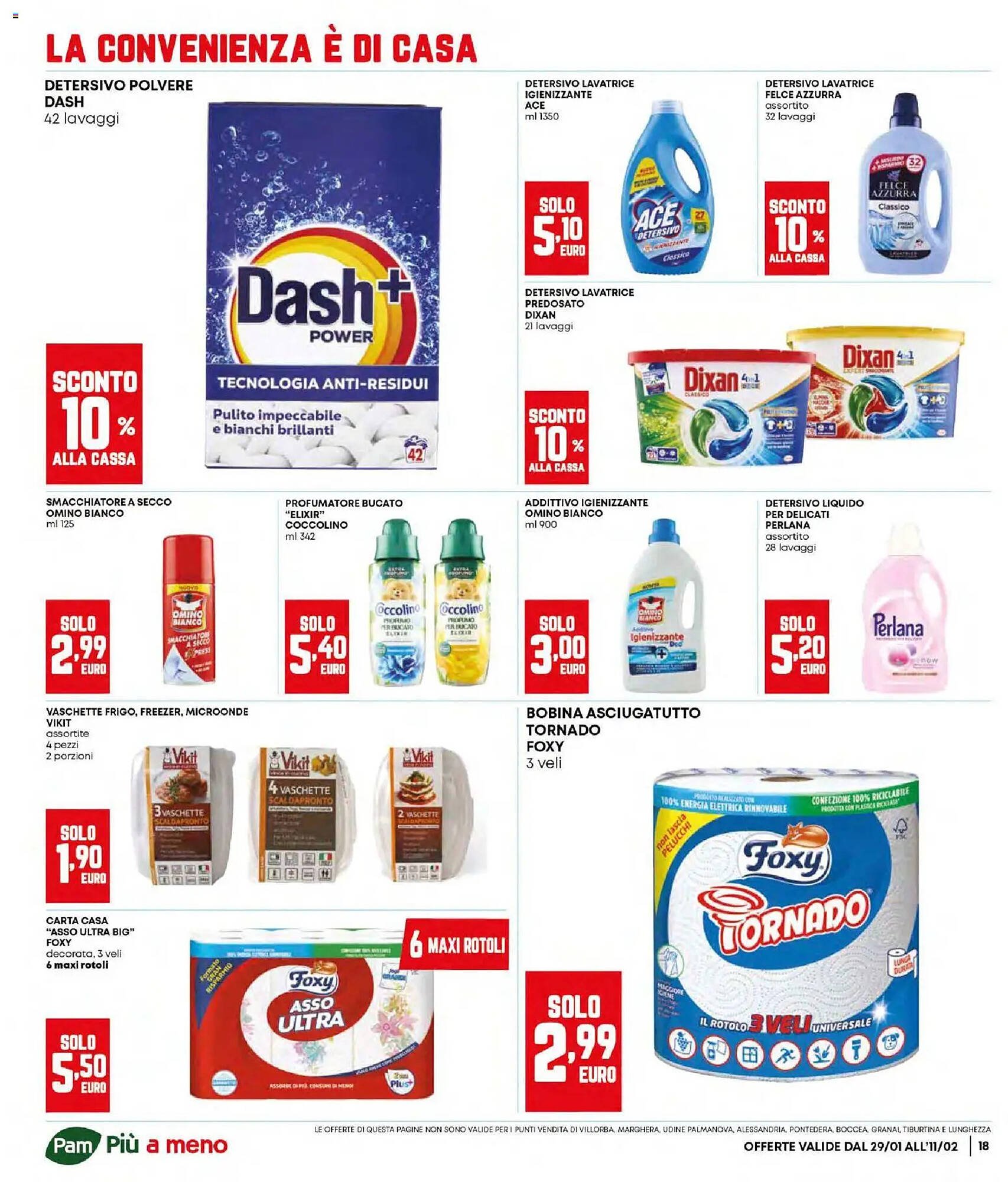 Volantino Panorama (2026-01-29 - 2026-02-11)