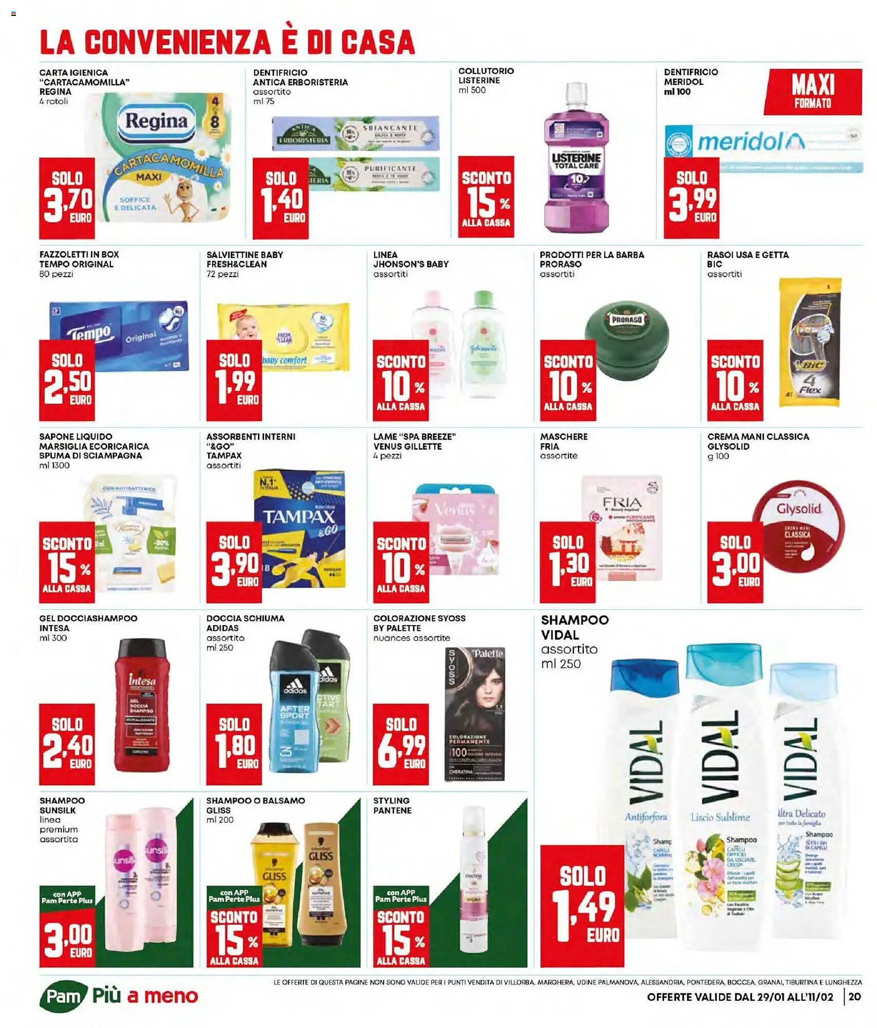 Volantino Panorama (2026-01-29 - 2026-02-11)