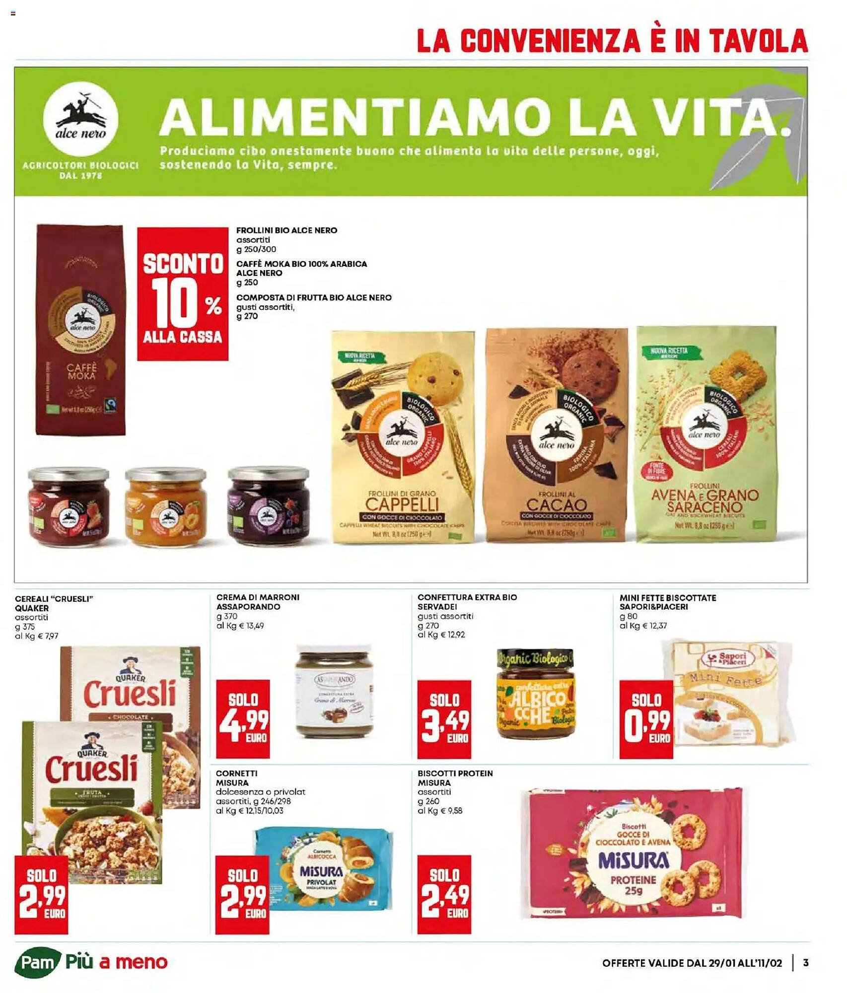 Volantino Panorama (2026-01-29 - 2026-02-11)