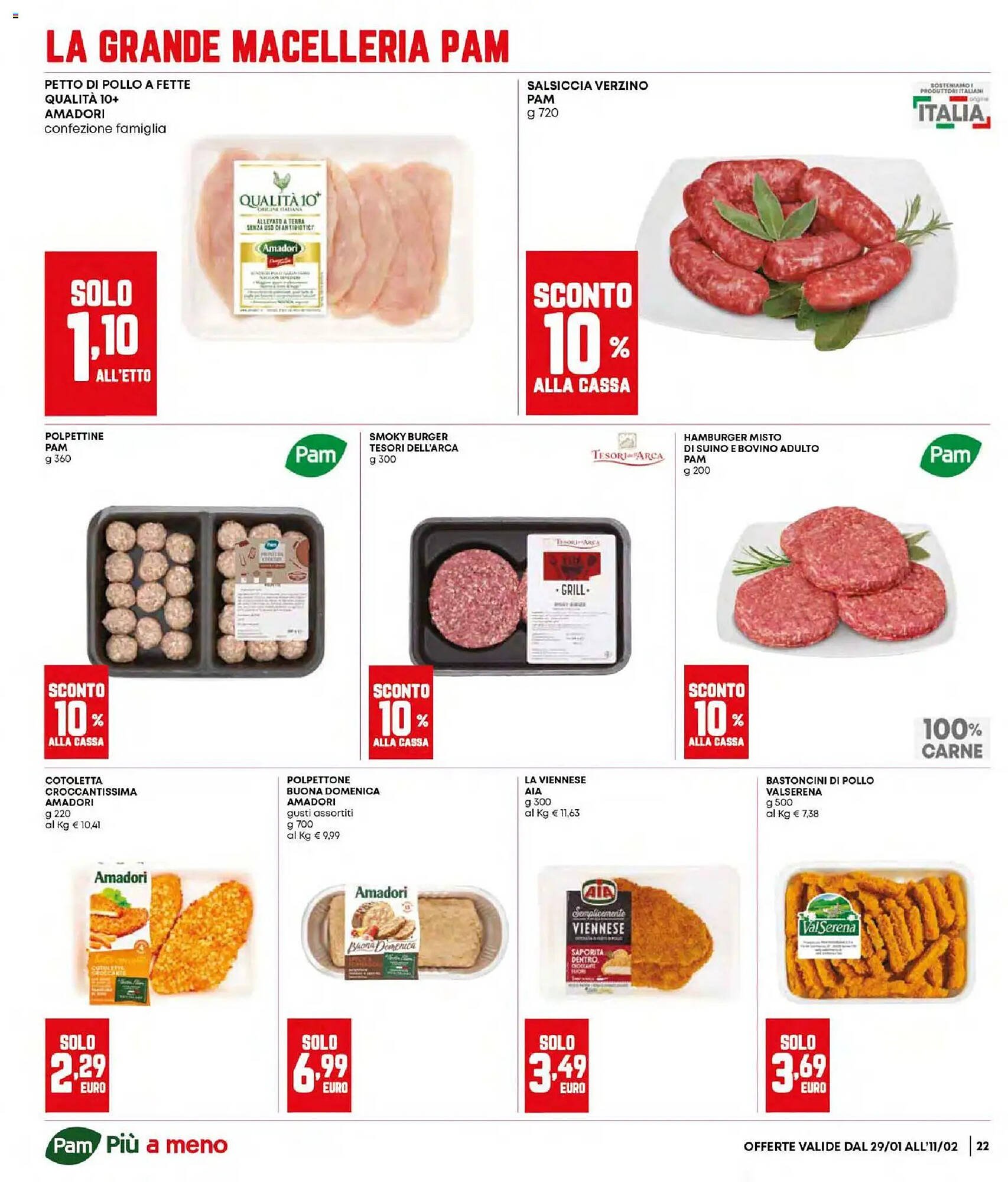 Volantino Panorama (2026-01-29 - 2026-02-11)