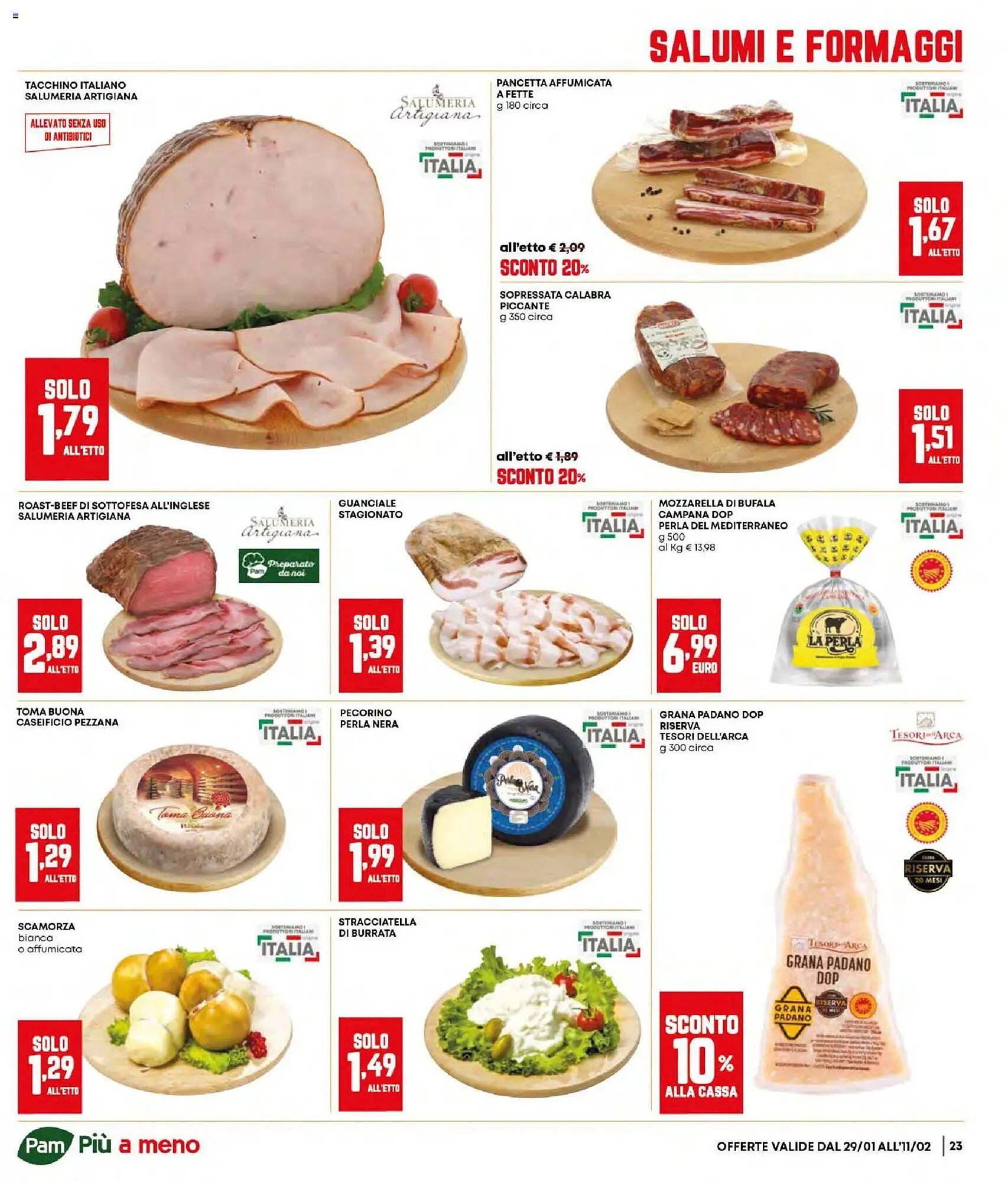 Volantino Panorama (2026-01-29 - 2026-02-11)