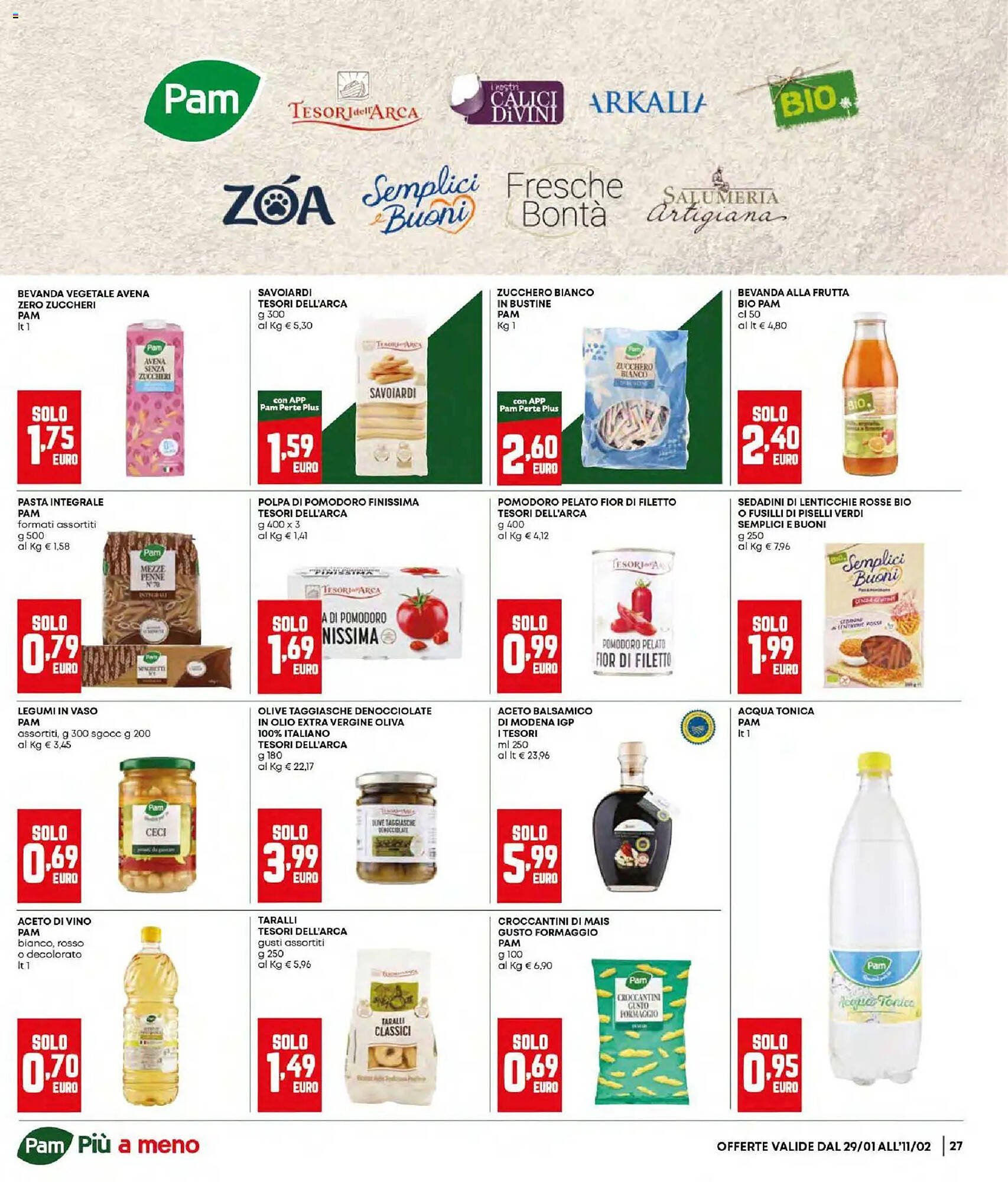 Volantino Panorama (2026-01-29 - 2026-02-11)