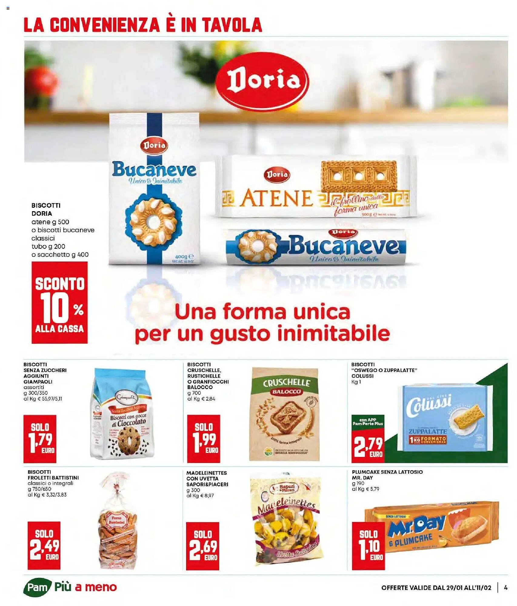 Volantino Panorama (2026-01-29 - 2026-02-11)