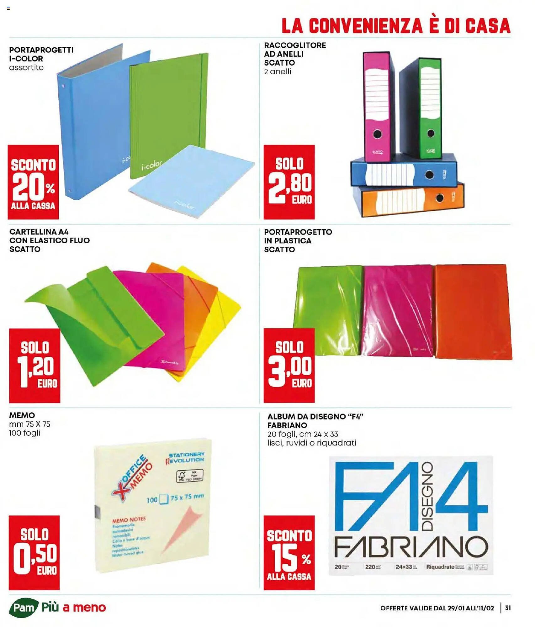 Volantino Panorama (2026-01-29 - 2026-02-11)