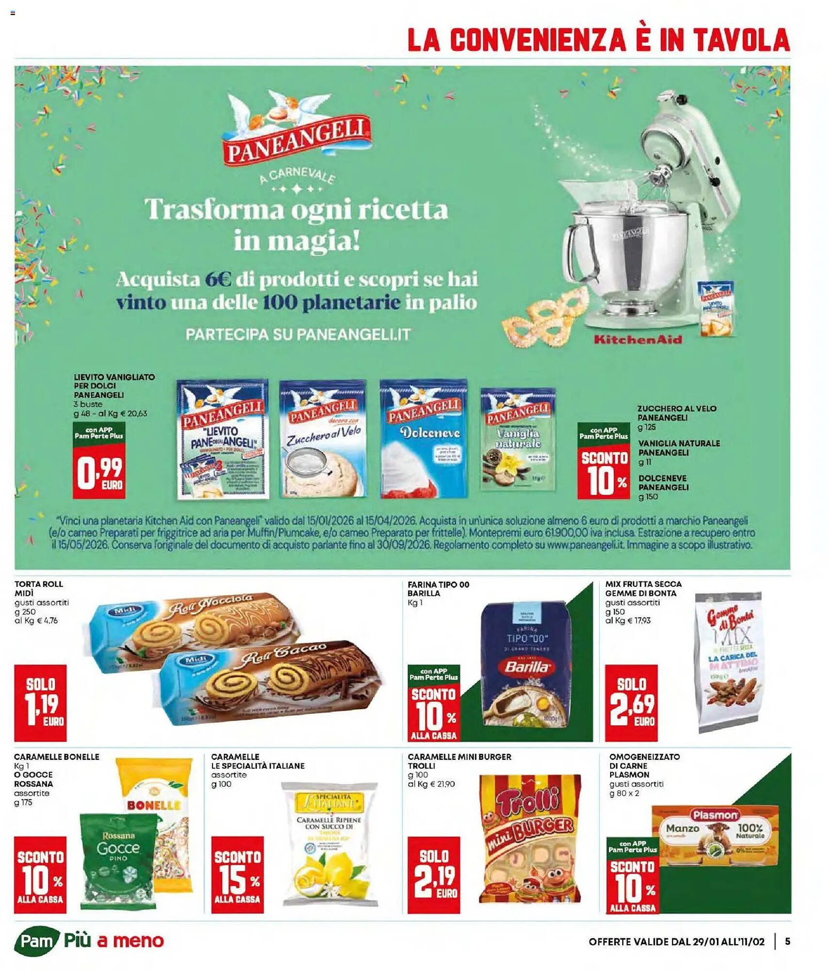 Volantino Panorama (2026-01-29 - 2026-02-11)