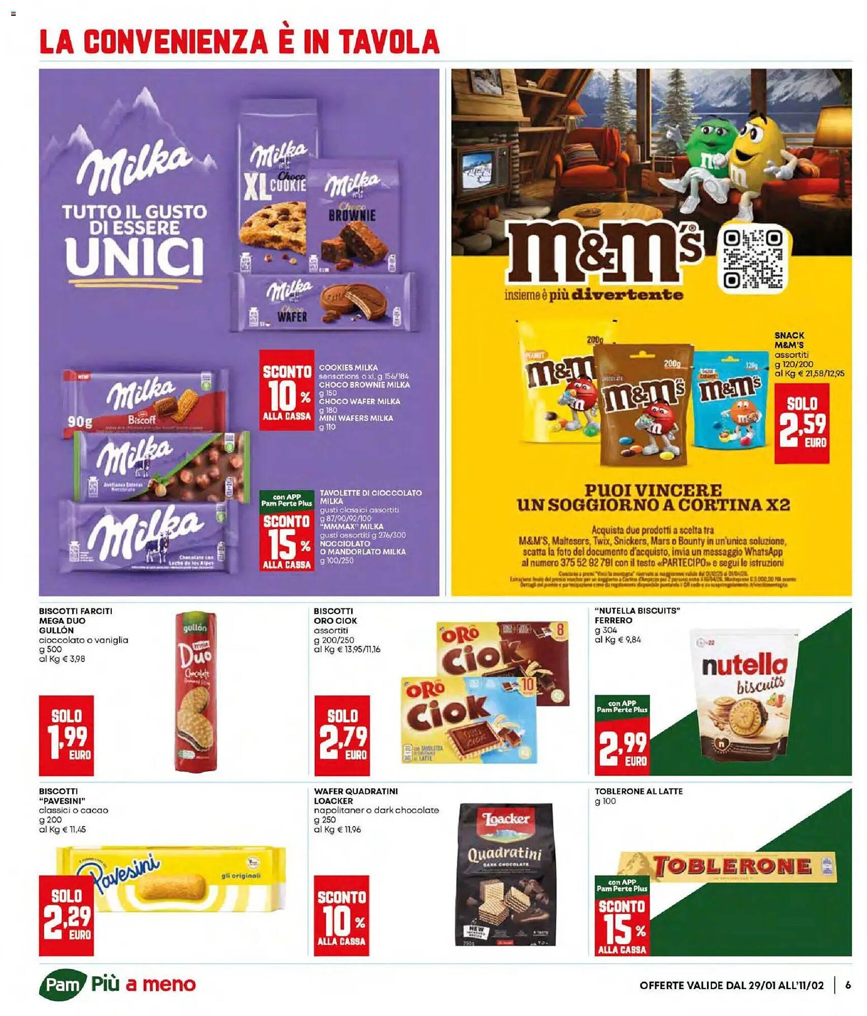 Volantino Panorama (2026-01-29 - 2026-02-11)