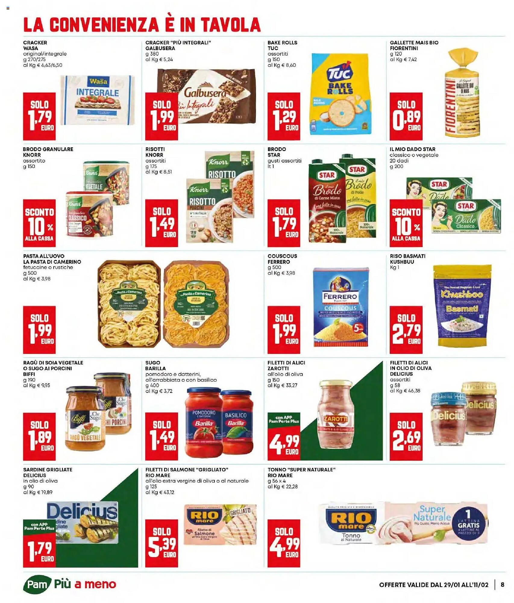 Volantino Panorama (2026-01-29 - 2026-02-11)