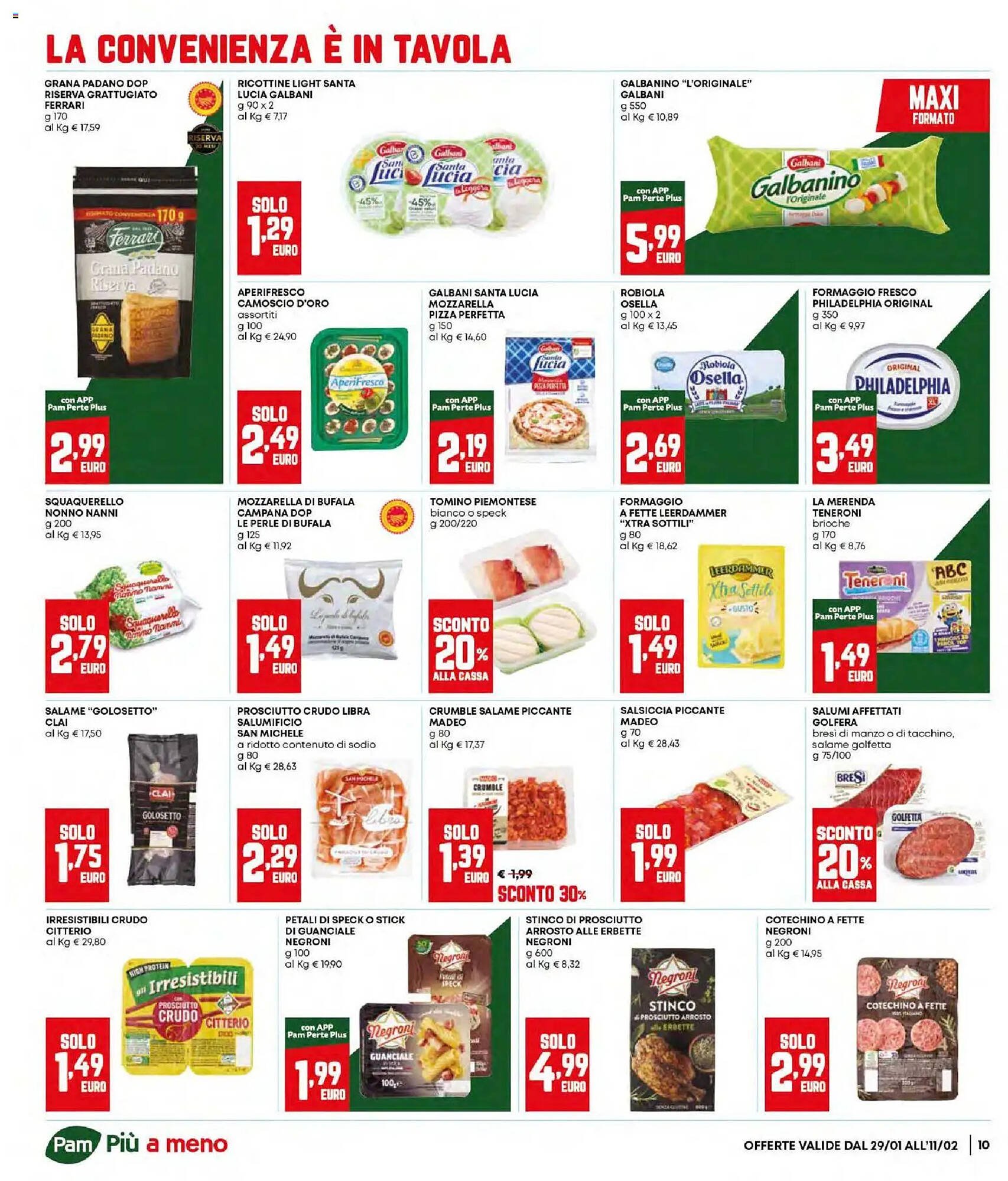 Volantino Panorama (2026-01-29 - 2026-02-11)