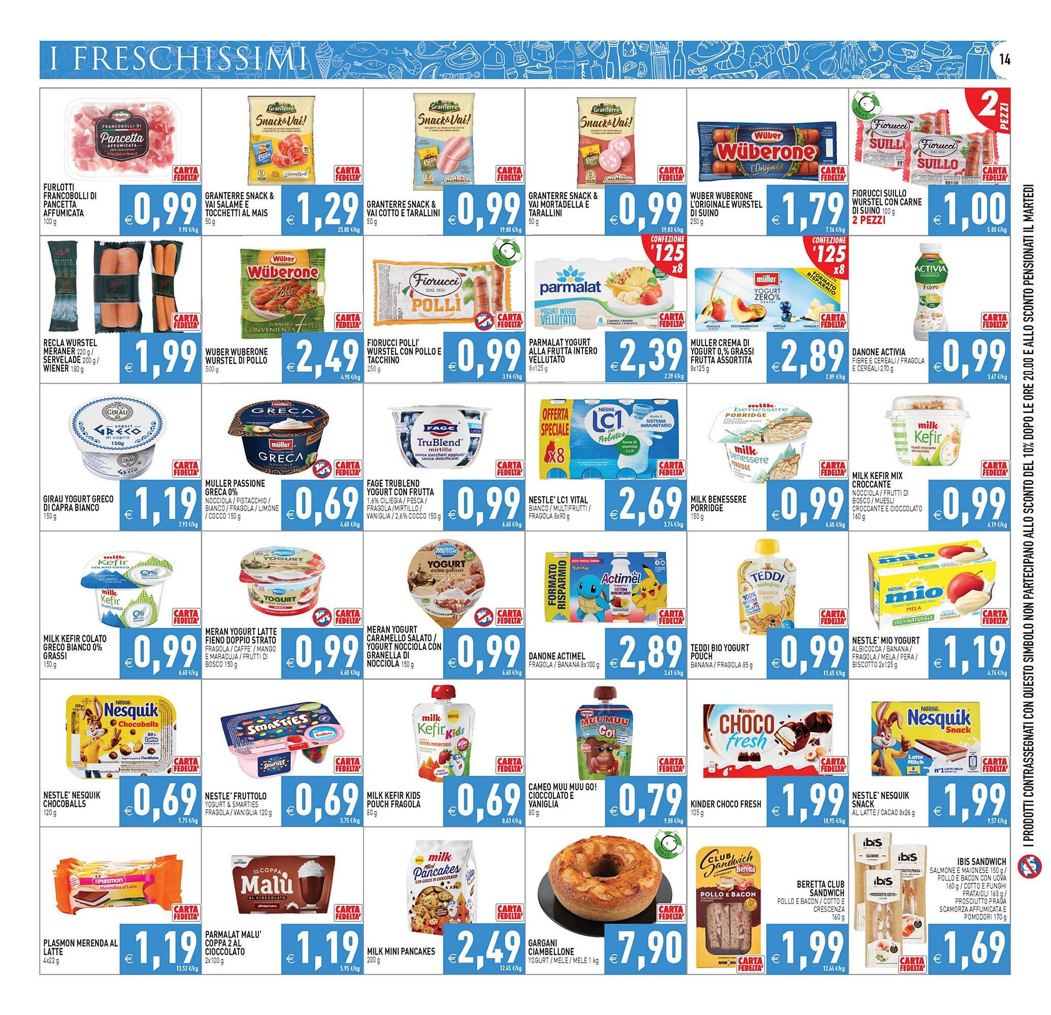 Volantino Iperfamily (2026-04-07 - 2026-04-15)