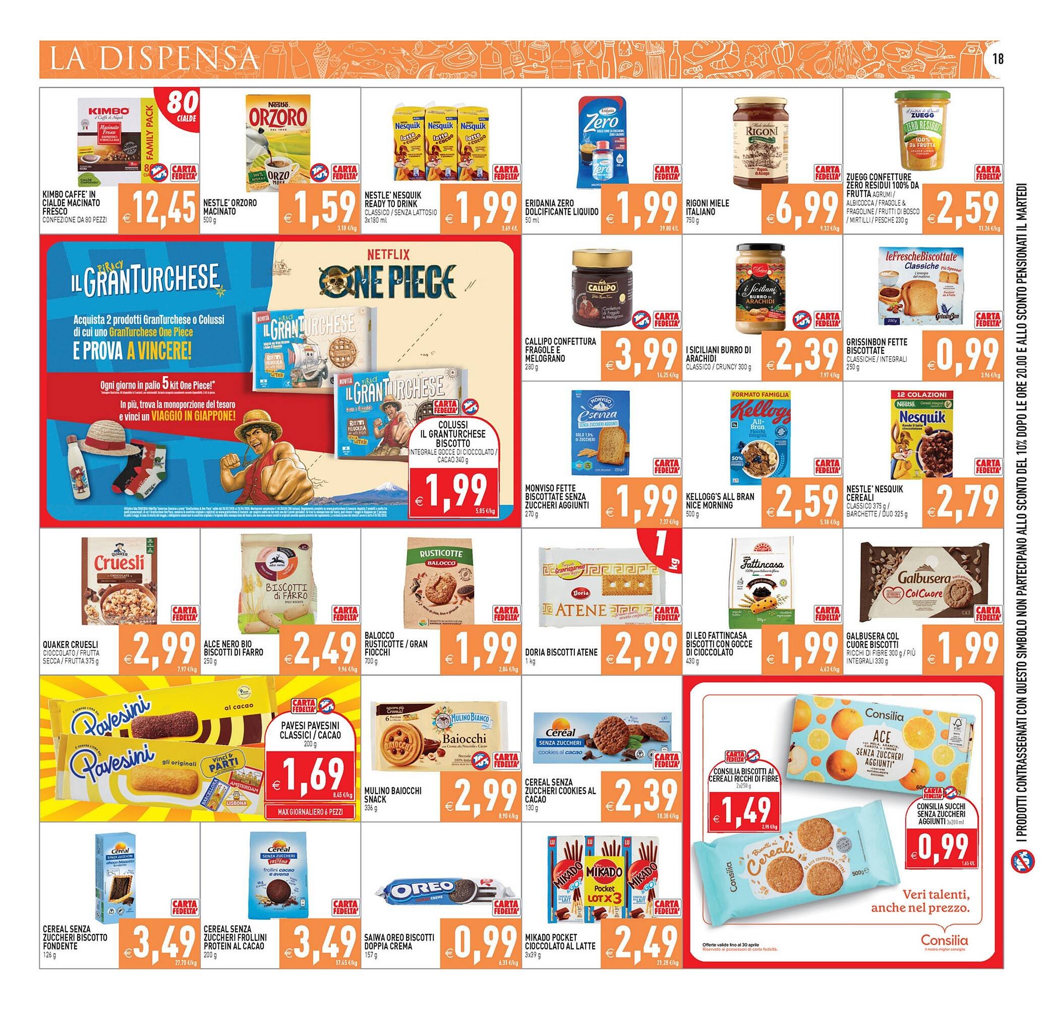 Volantino Iperfamily (2026-04-07 - 2026-04-15)