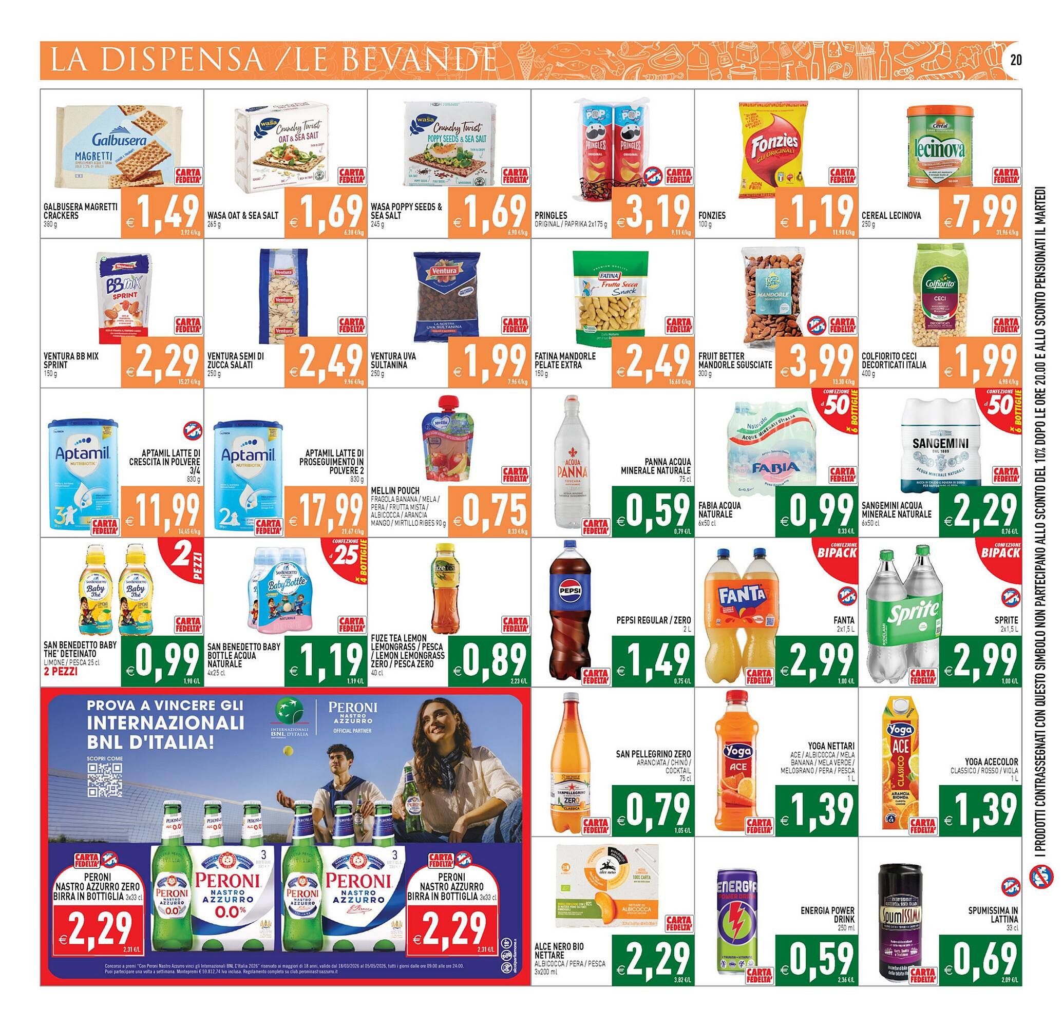 Volantino Iperfamily (2026-04-07 - 2026-04-15)