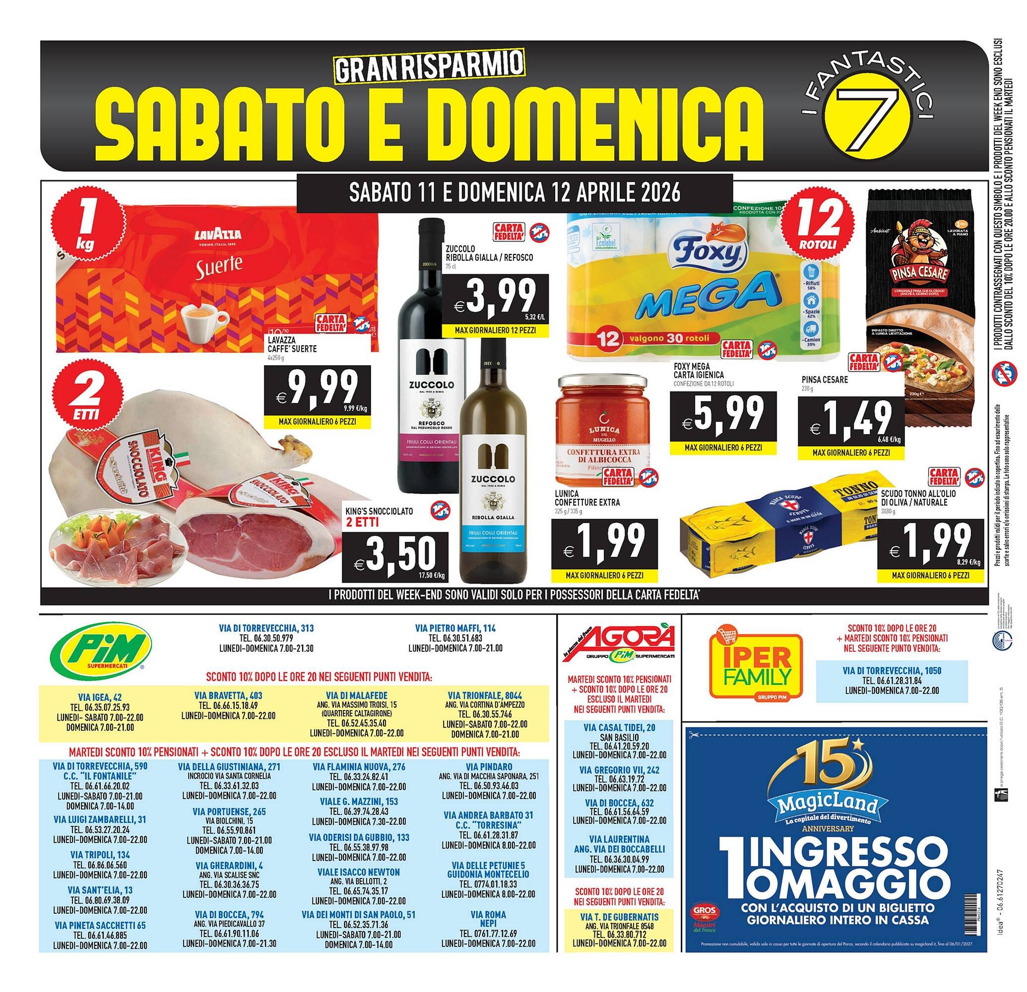 Volantino Iperfamily (2026-04-07 - 2026-04-15)