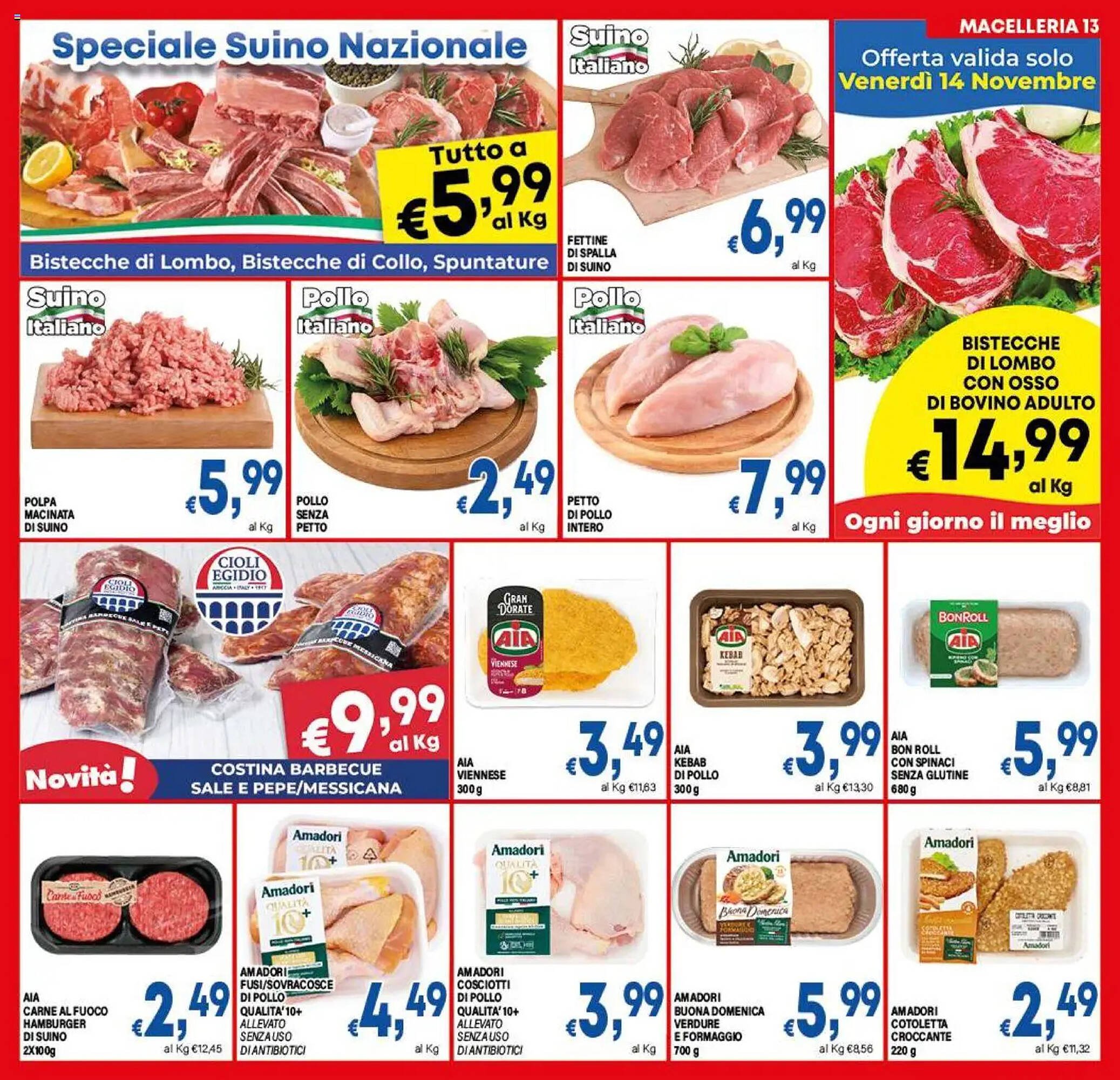 Volantino DEM (2025-11-07 - 2025-11-17)