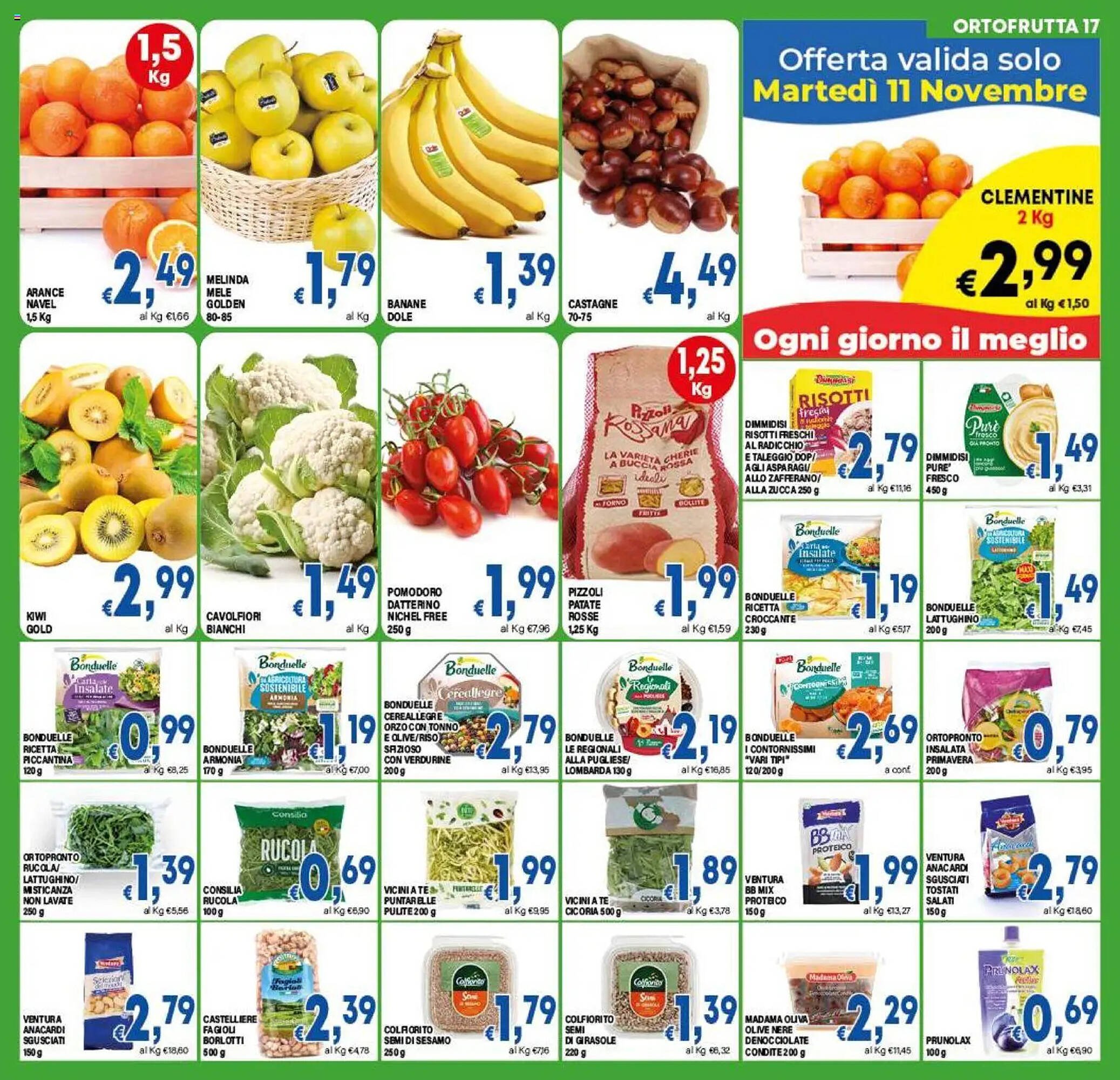 Volantino DEM (2025-11-07 - 2025-11-17)