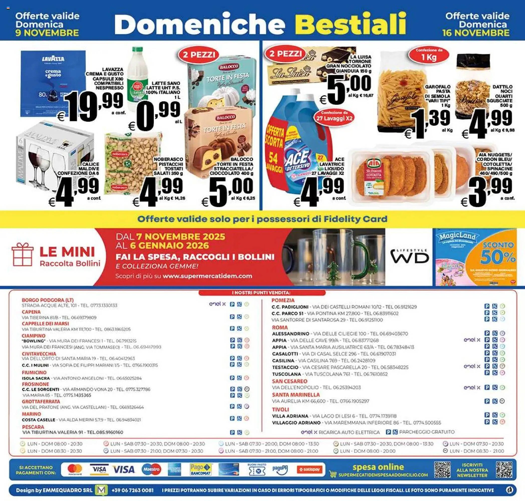 Volantino DEM (2025-11-07 - 2025-11-17)