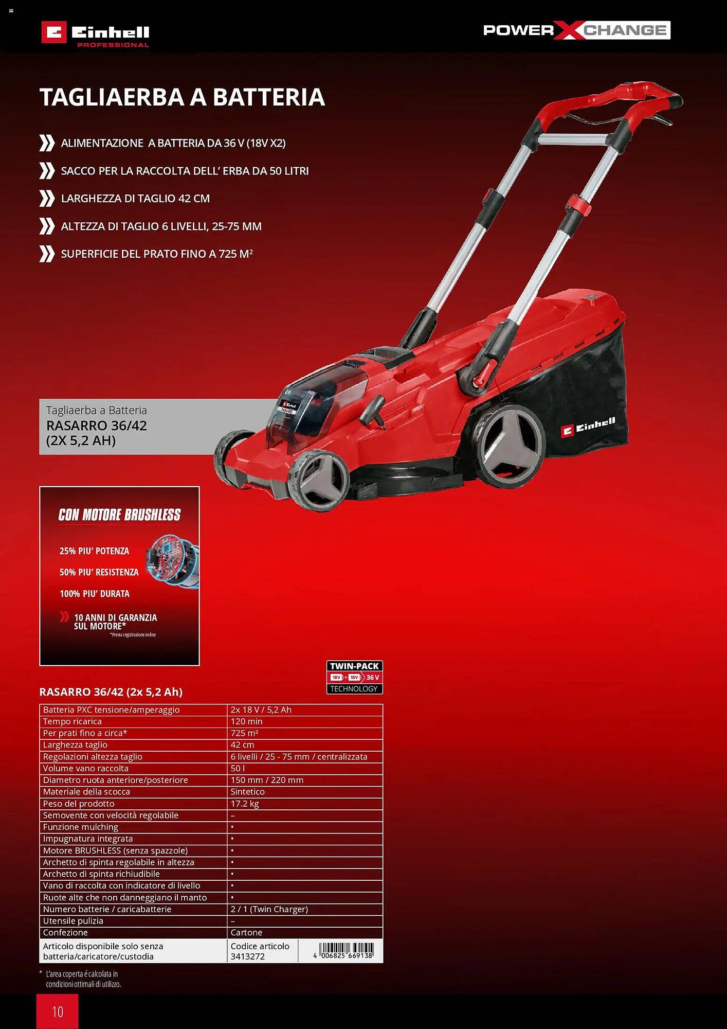 Volantino Einhell (2026-03-17 - 2026-12-31)