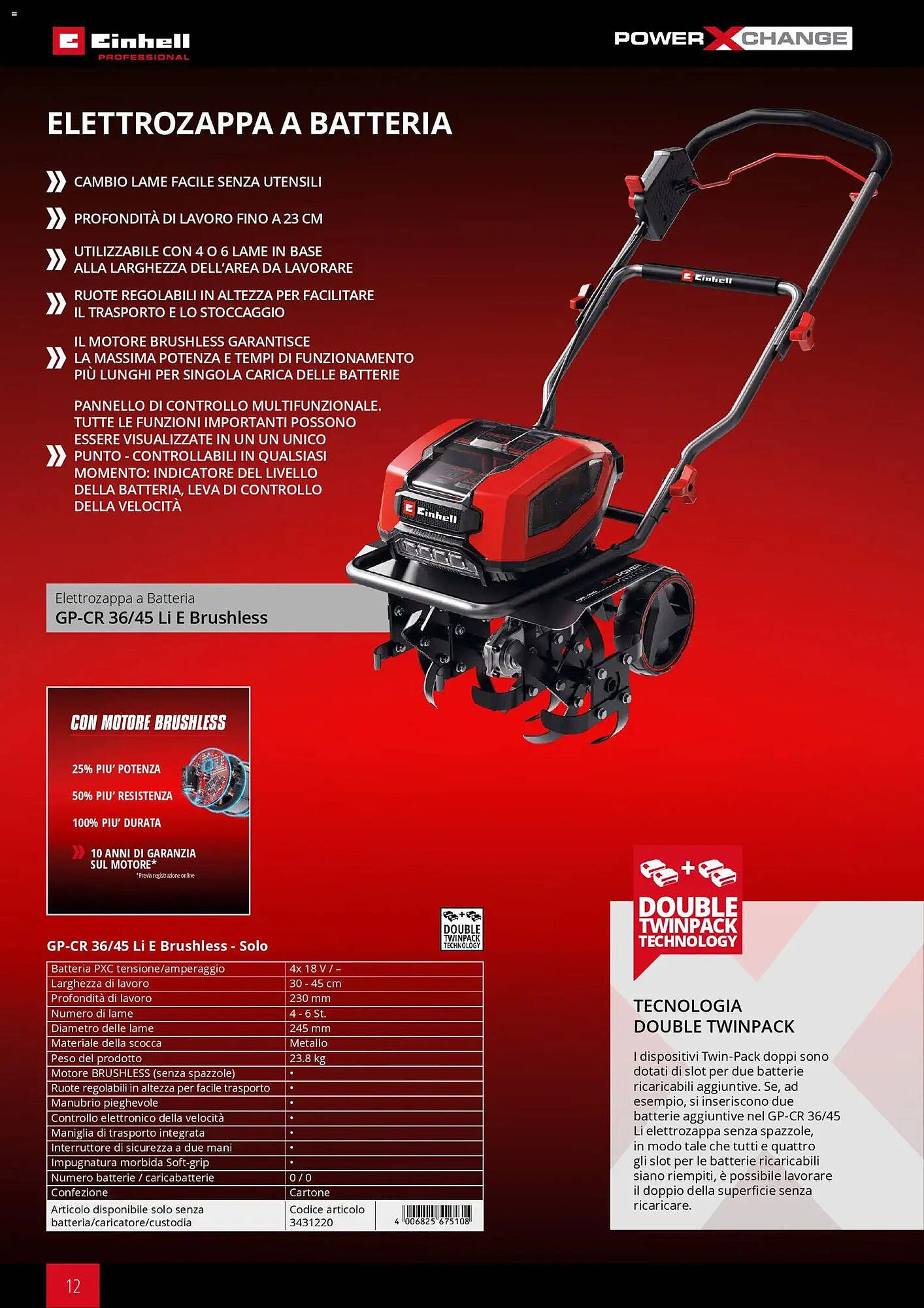 Volantino Einhell (2026-03-17 - 2026-12-31)