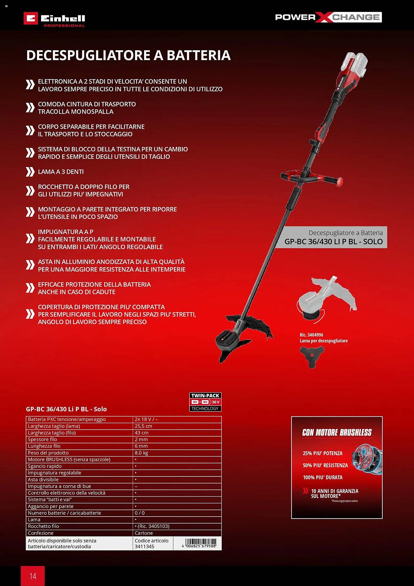 Volantino Einhell (2026-03-17 - 2026-12-31)