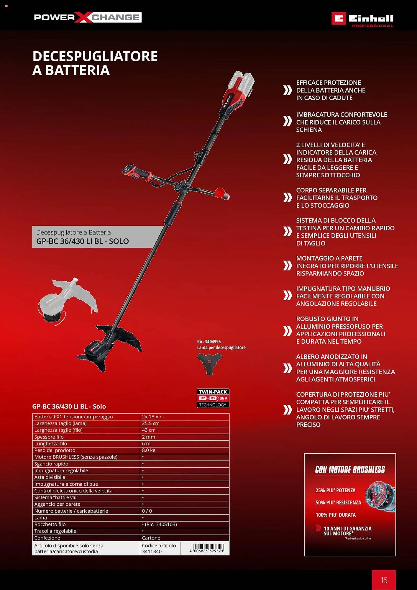 Volantino Einhell (2026-03-17 - 2026-12-31)