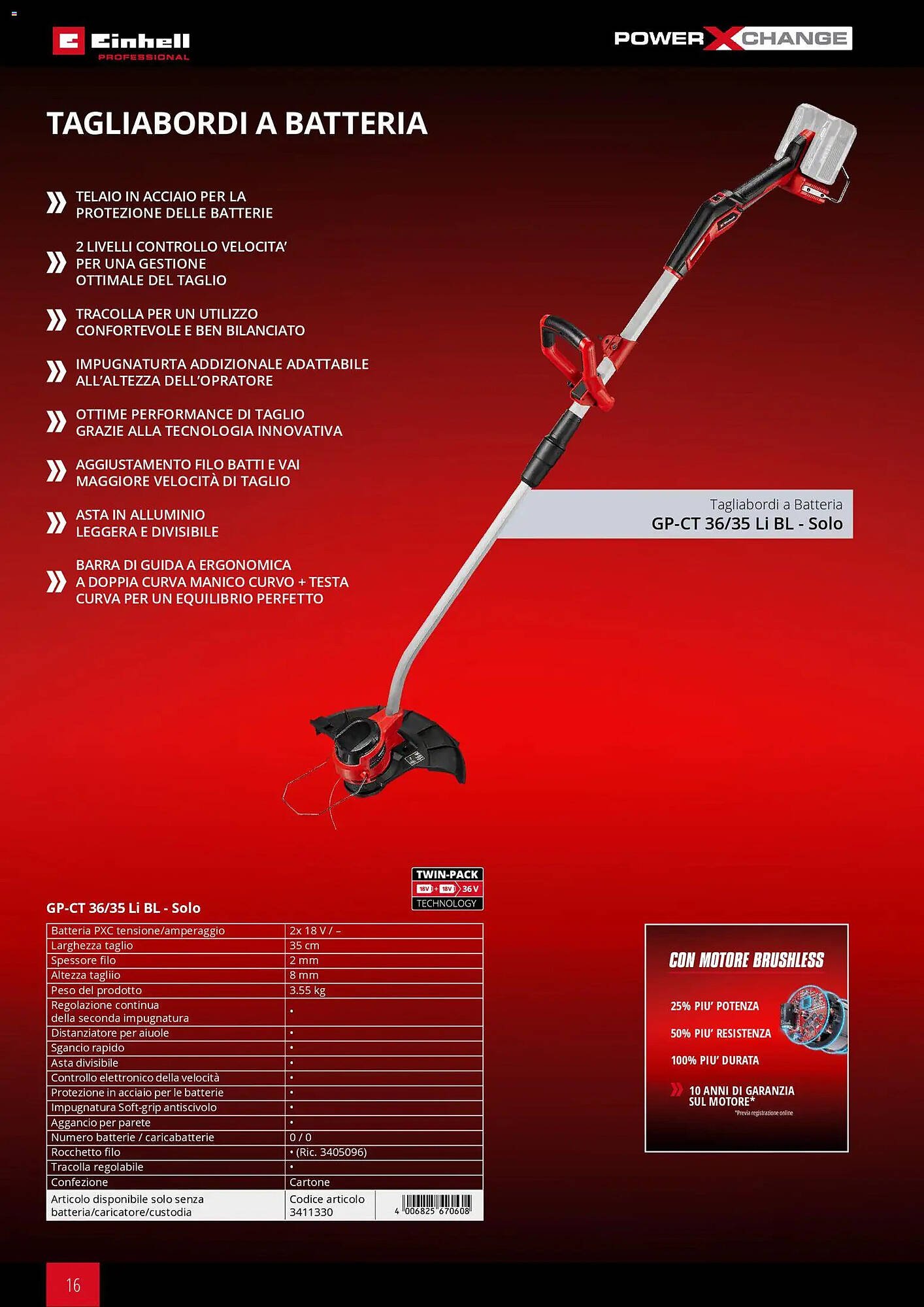 Volantino Einhell (2026-03-17 - 2026-12-31)