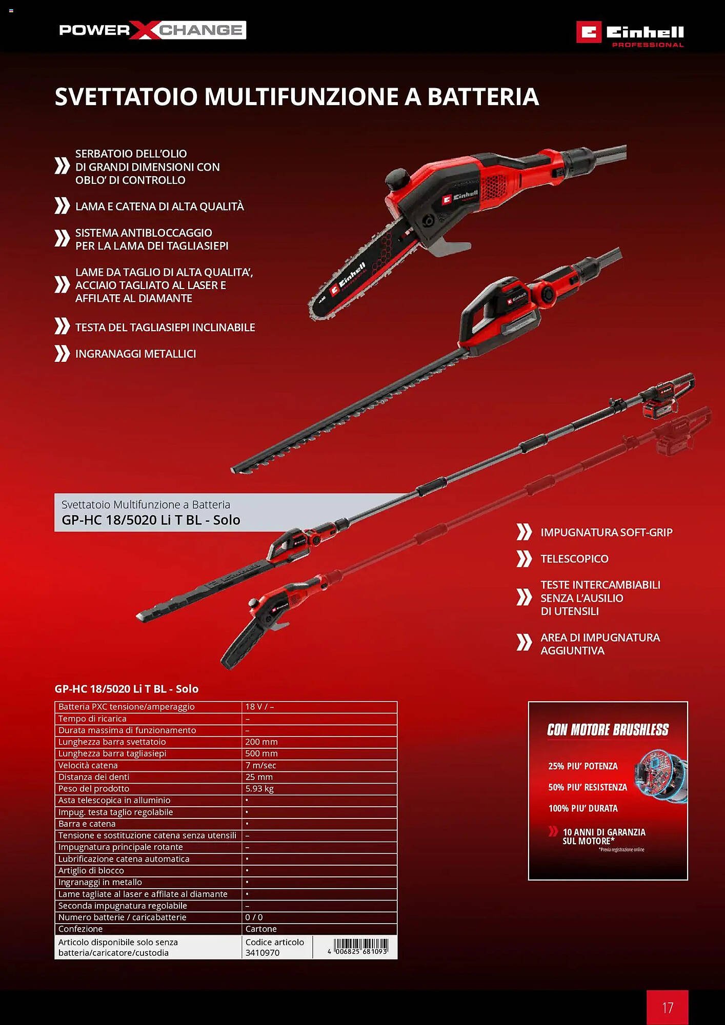 Volantino Einhell (2026-03-17 - 2026-12-31)