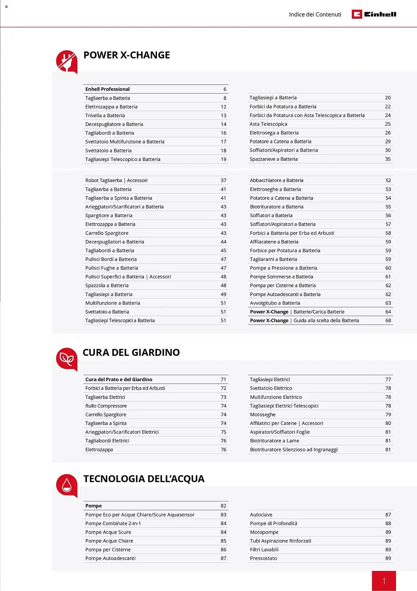 Volantino Einhell (2026-03-17 - 2026-12-31)