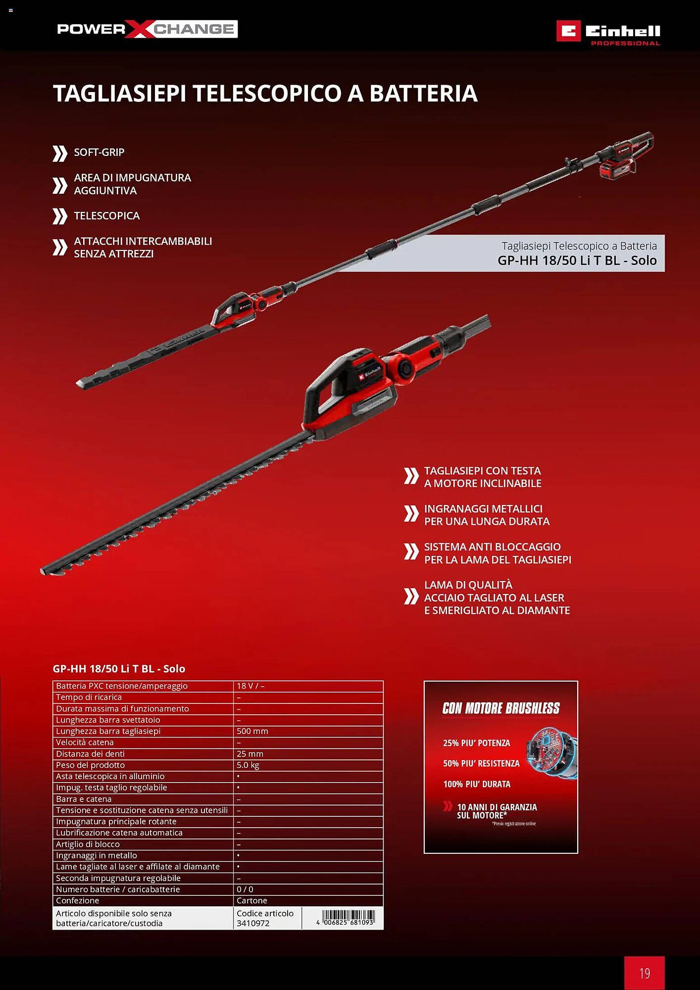 Volantino Einhell (2026-03-17 - 2026-12-31)