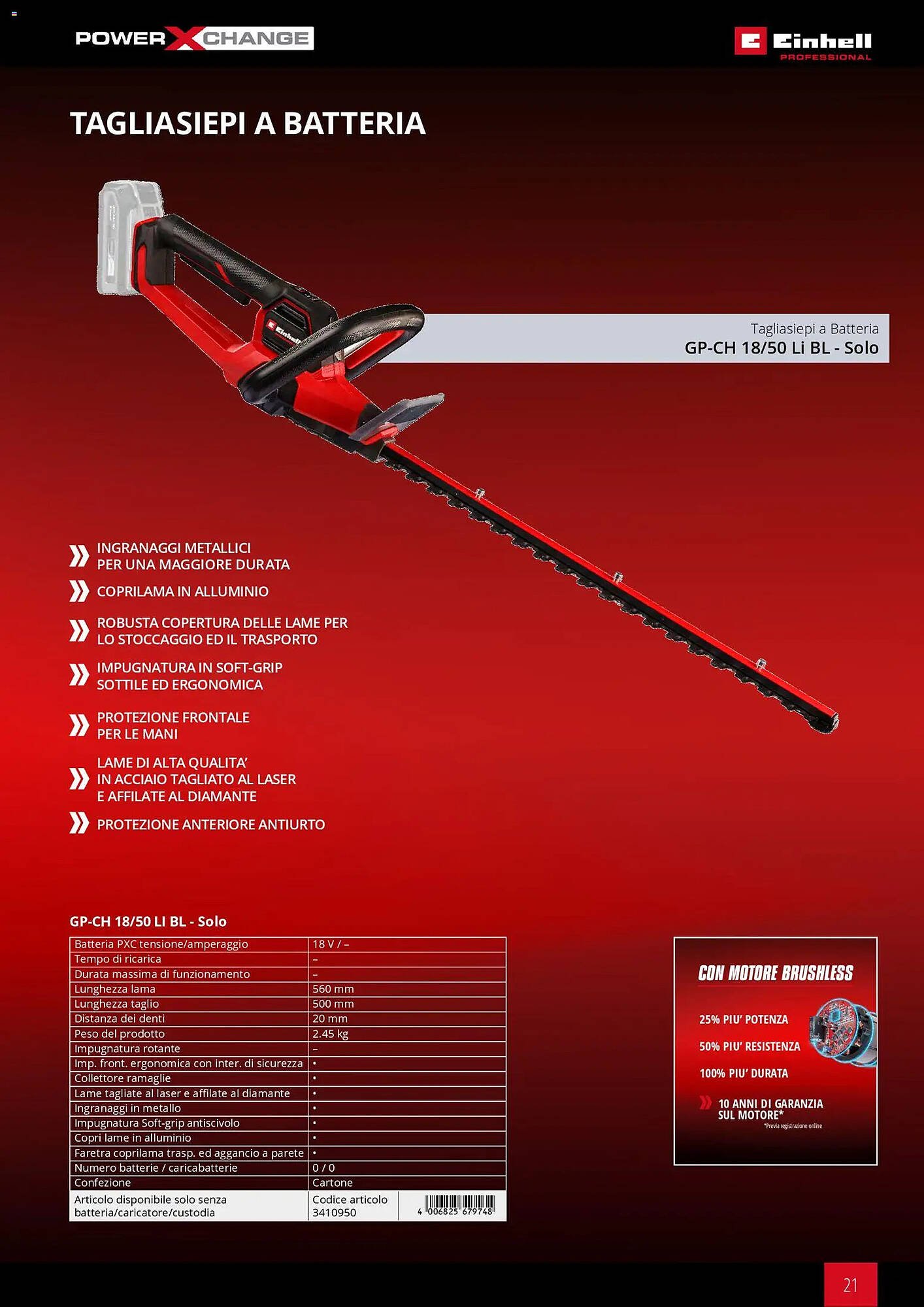 Volantino Einhell (2026-03-17 - 2026-12-31)