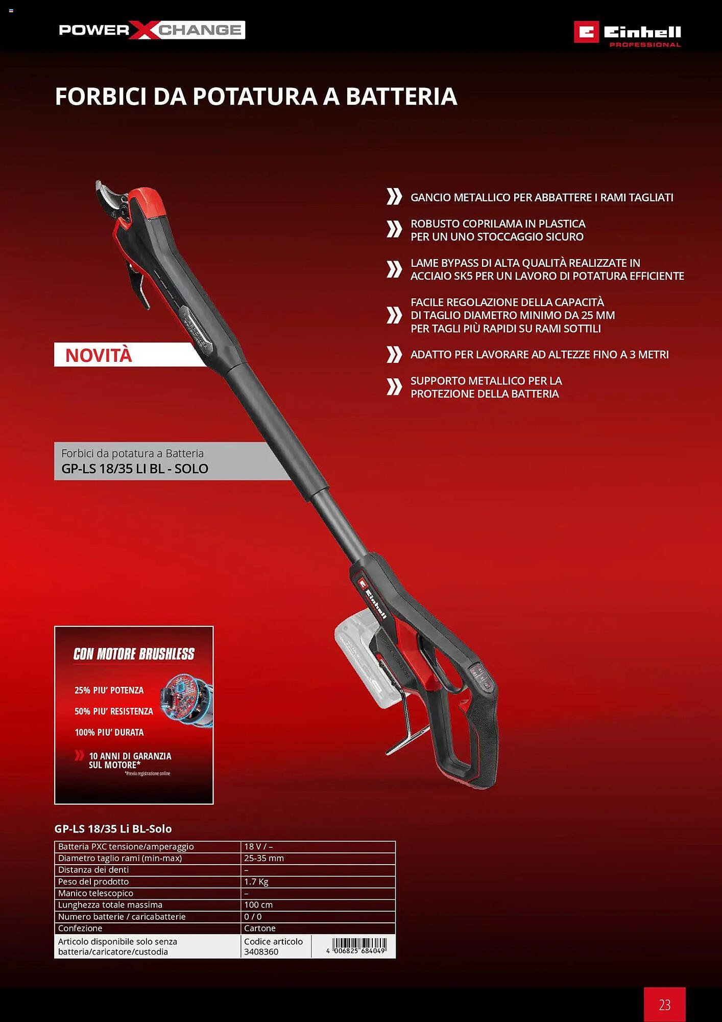 Volantino Einhell (2026-03-17 - 2026-12-31)