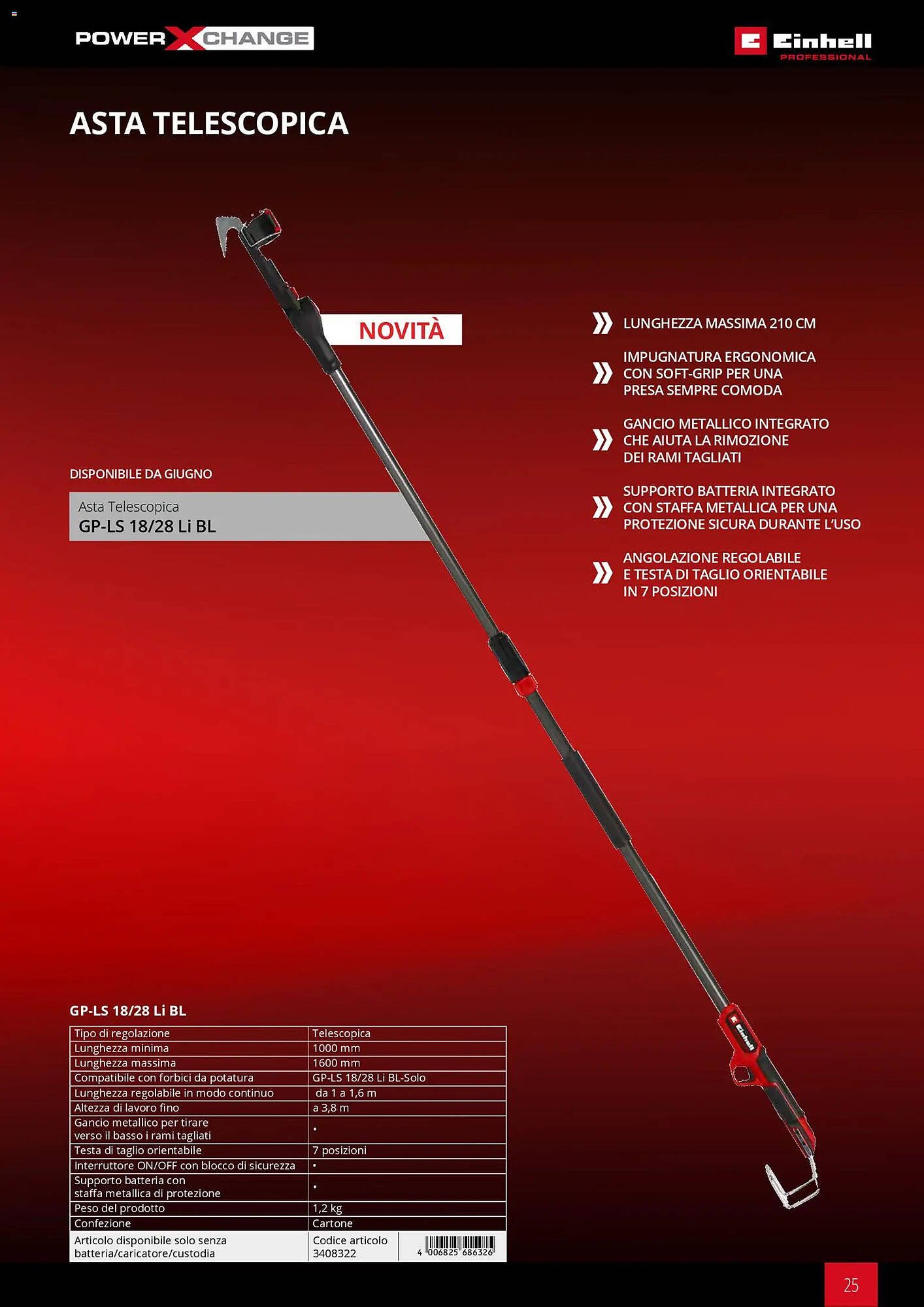 Volantino Einhell (2026-03-17 - 2026-12-31)