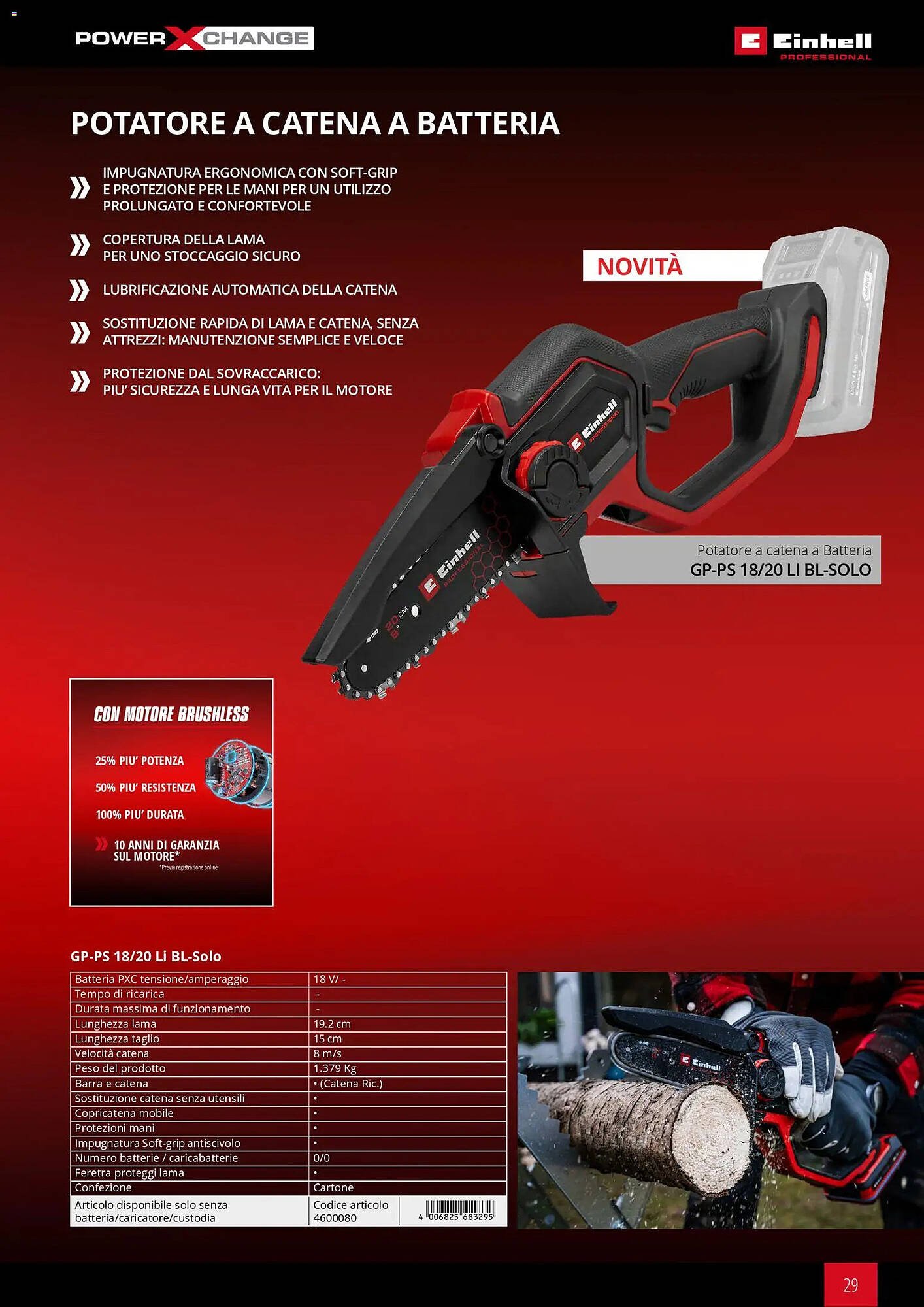 Volantino Einhell (2026-03-17 - 2026-12-31)