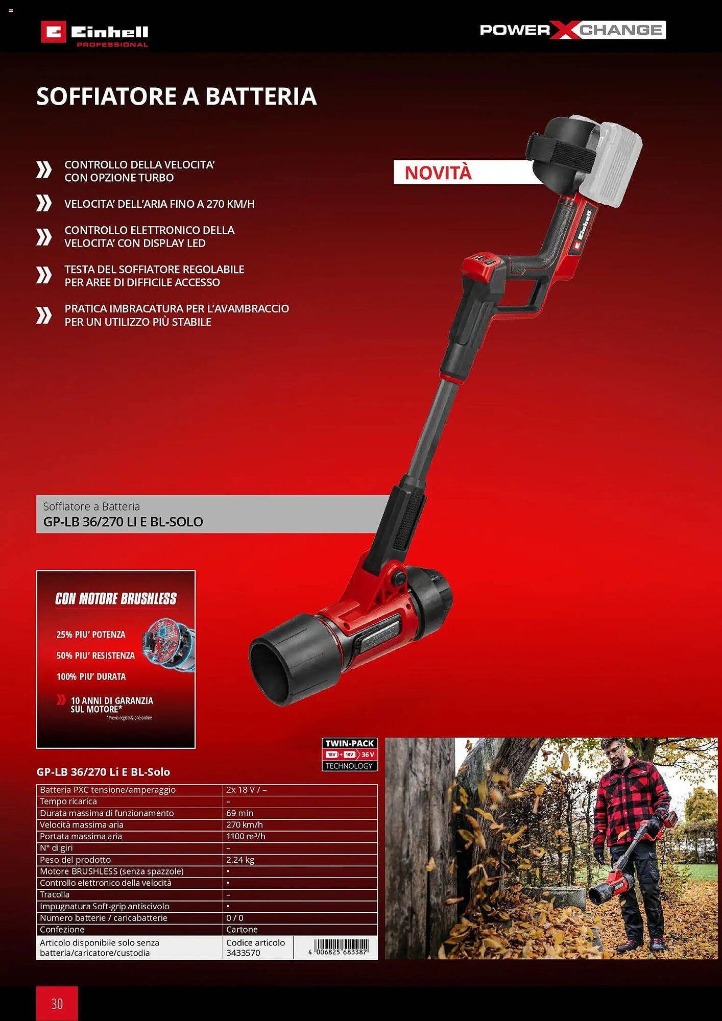 Volantino Einhell (2026-03-17 - 2026-12-31)