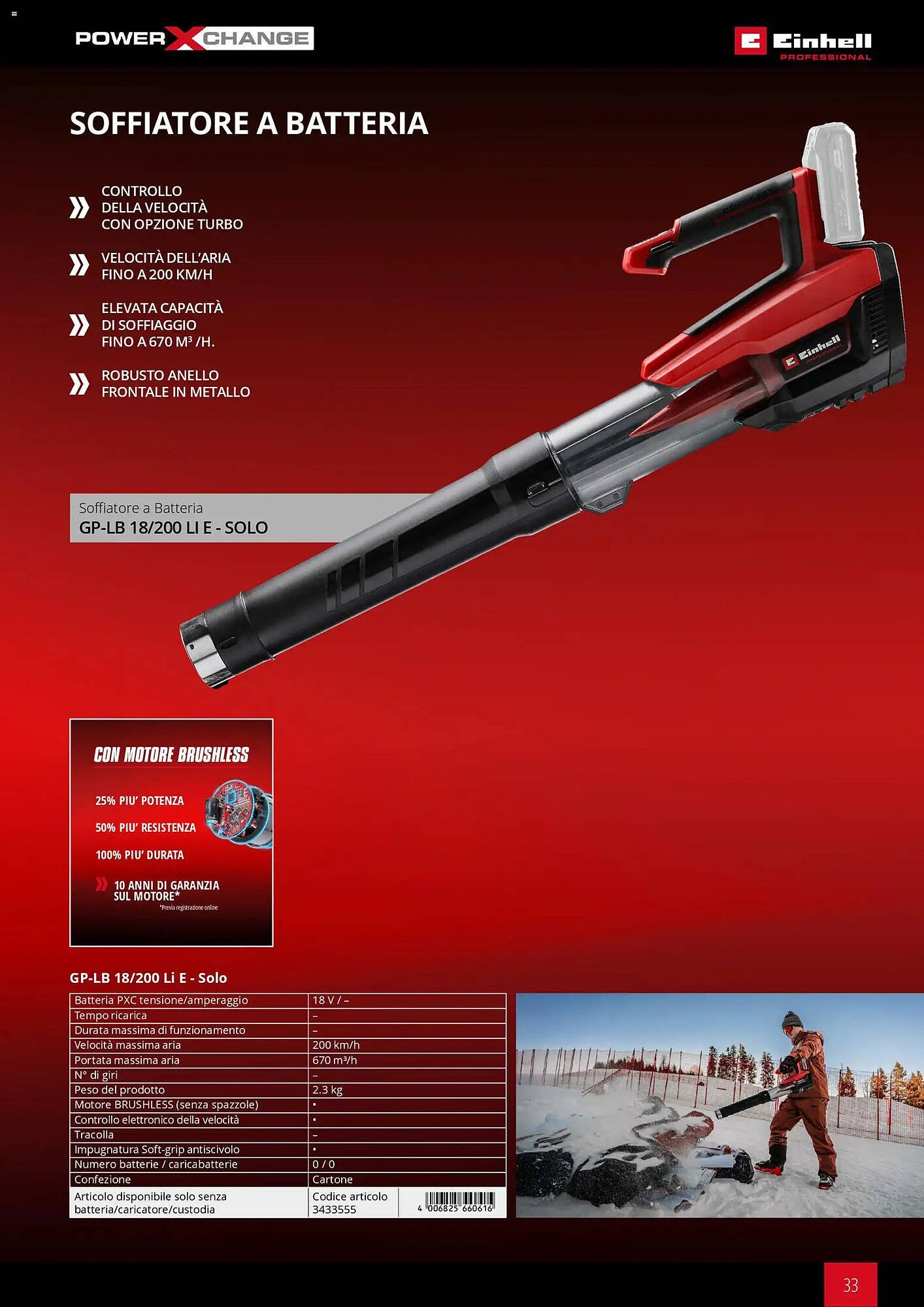 Volantino Einhell (2026-03-17 - 2026-12-31)